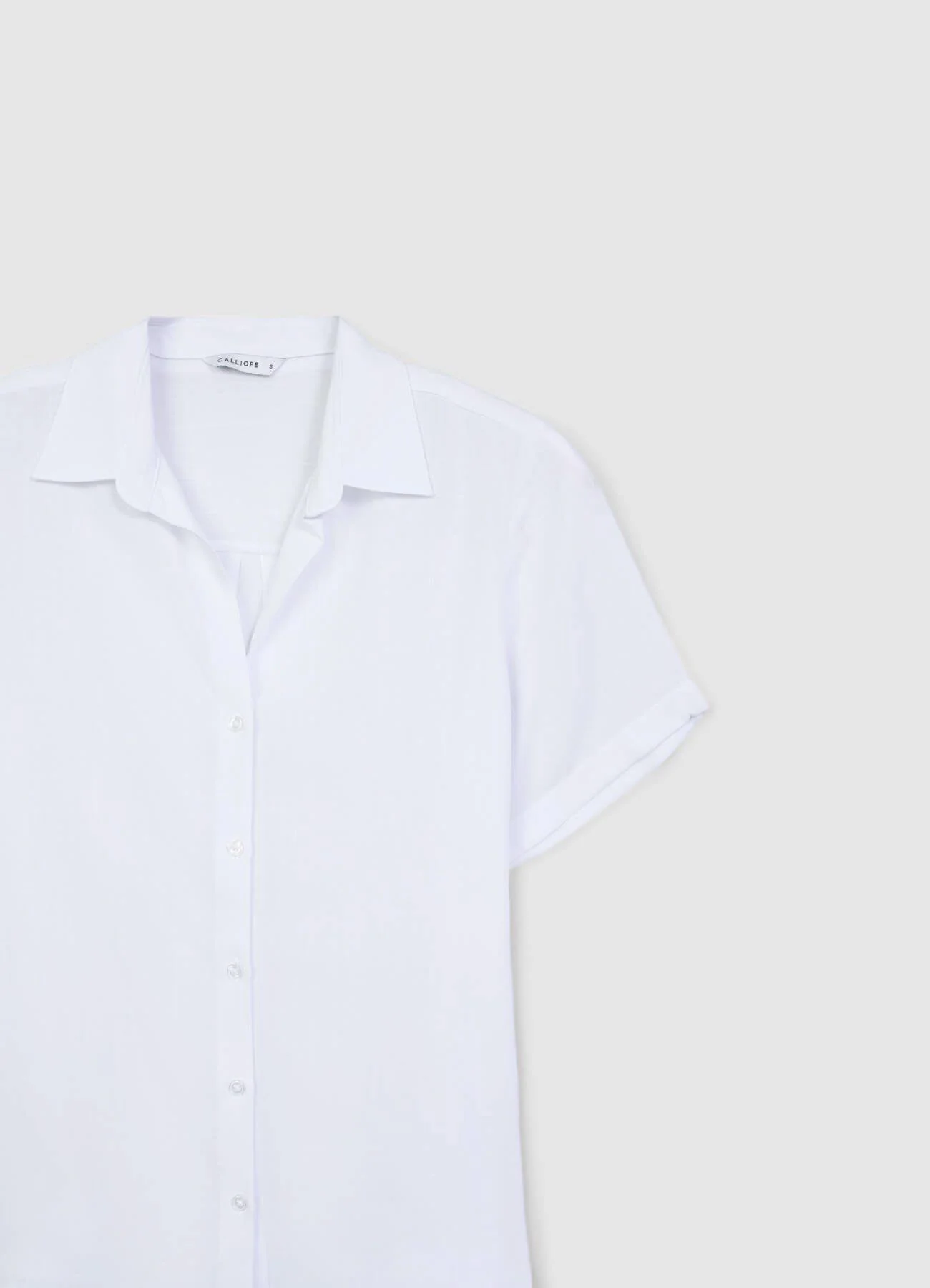 Camicia tinta unita - Image 6