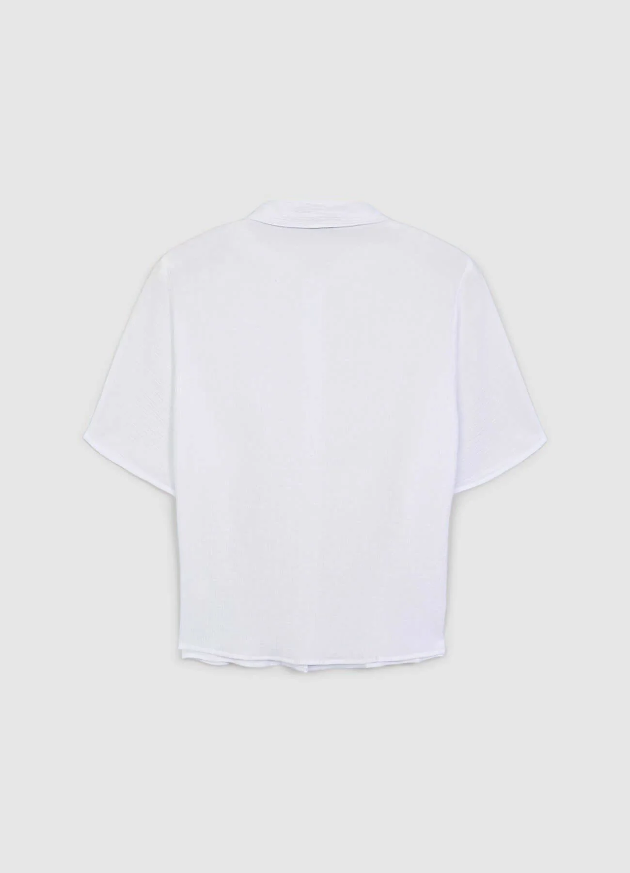 Camicia tinta unita - Image 4