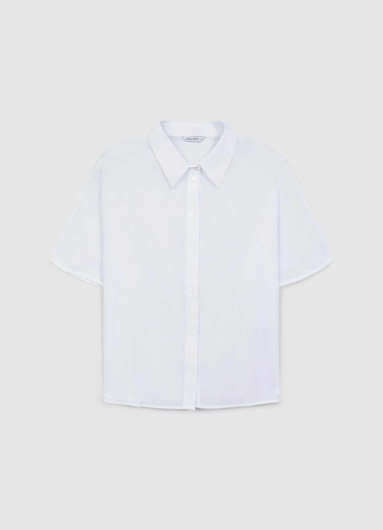 Camicia tinta unita - Image 5