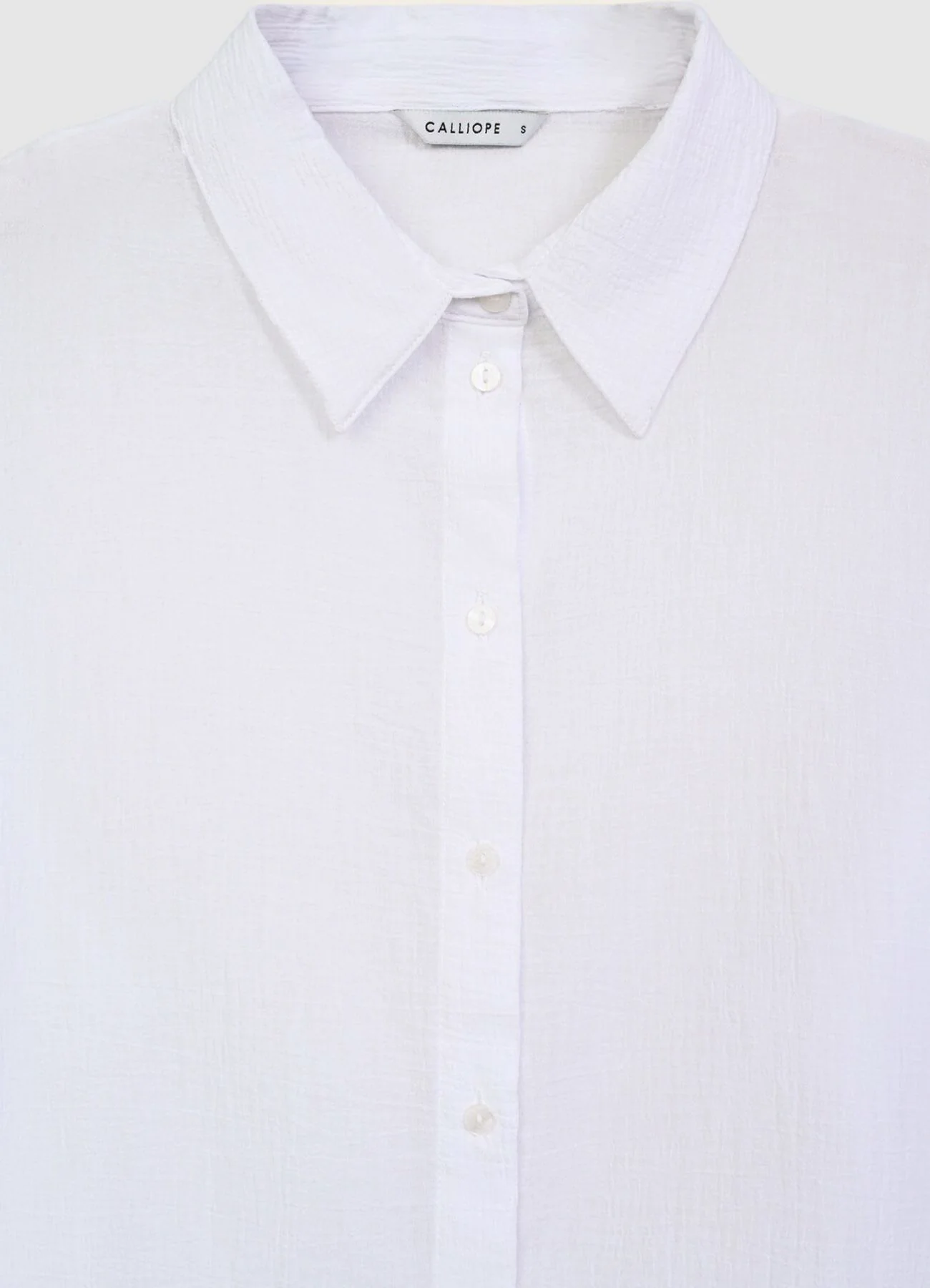 Camicia tinta unita - Image 6