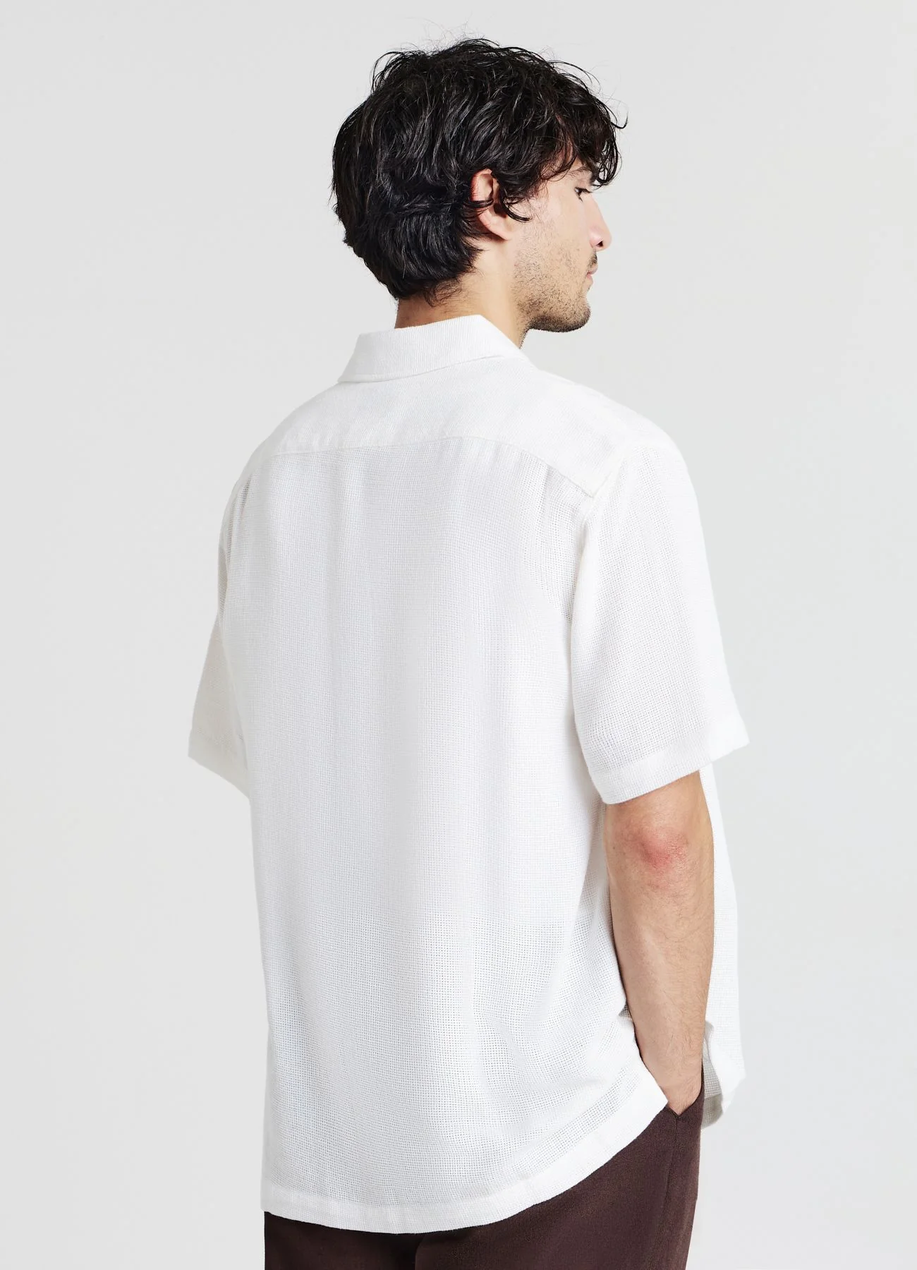 Camicia tinta unita - Image 2