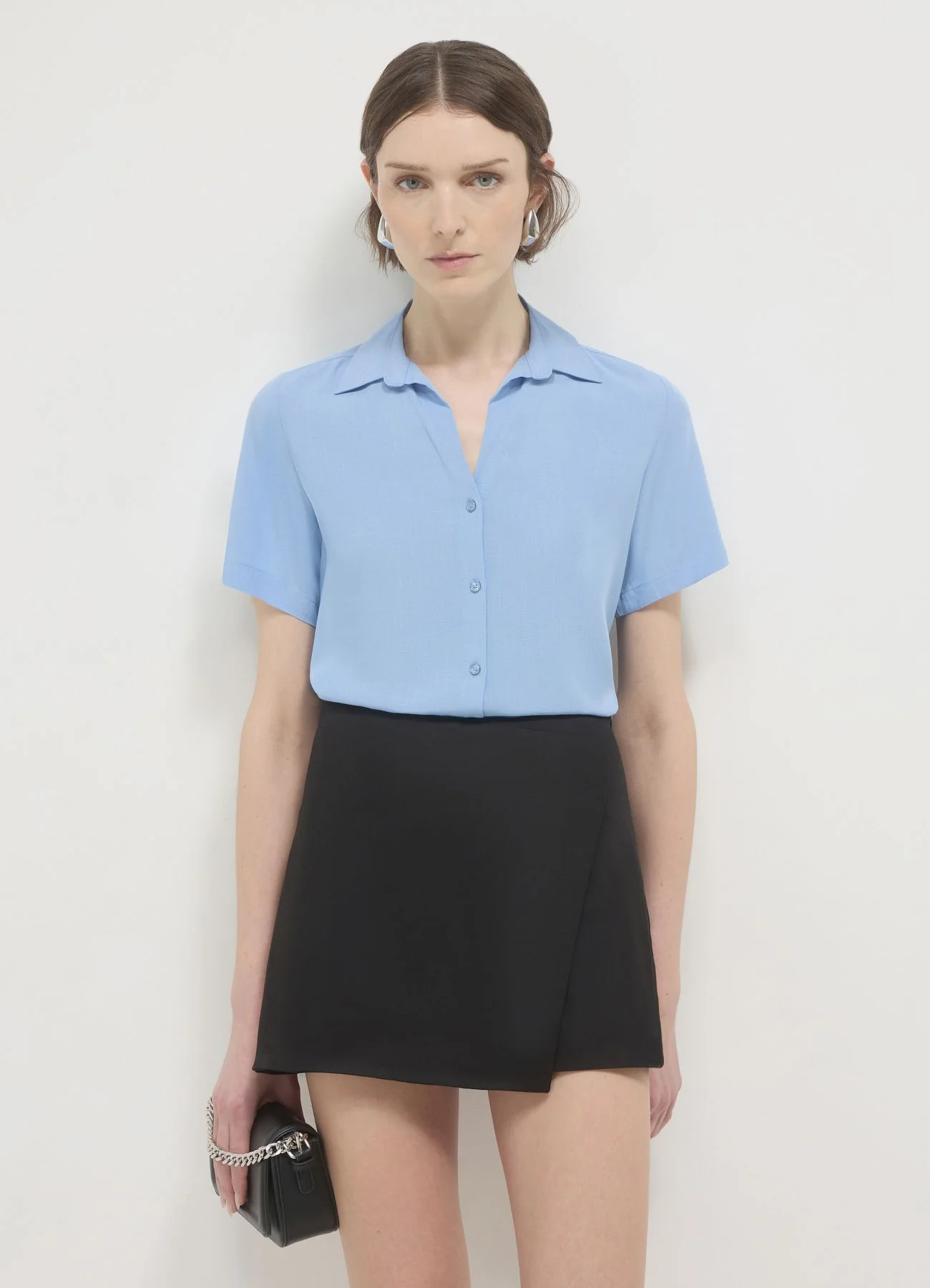 Camicia tinta unita - Image 7