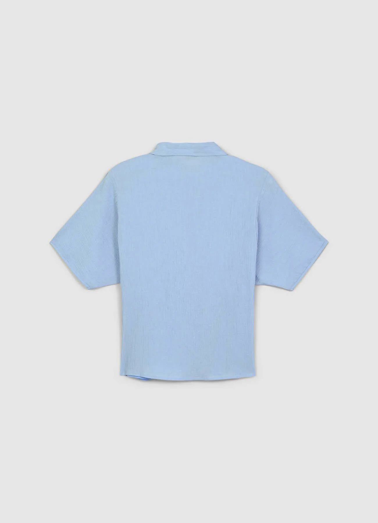 Camicia tinta unita - Image 5