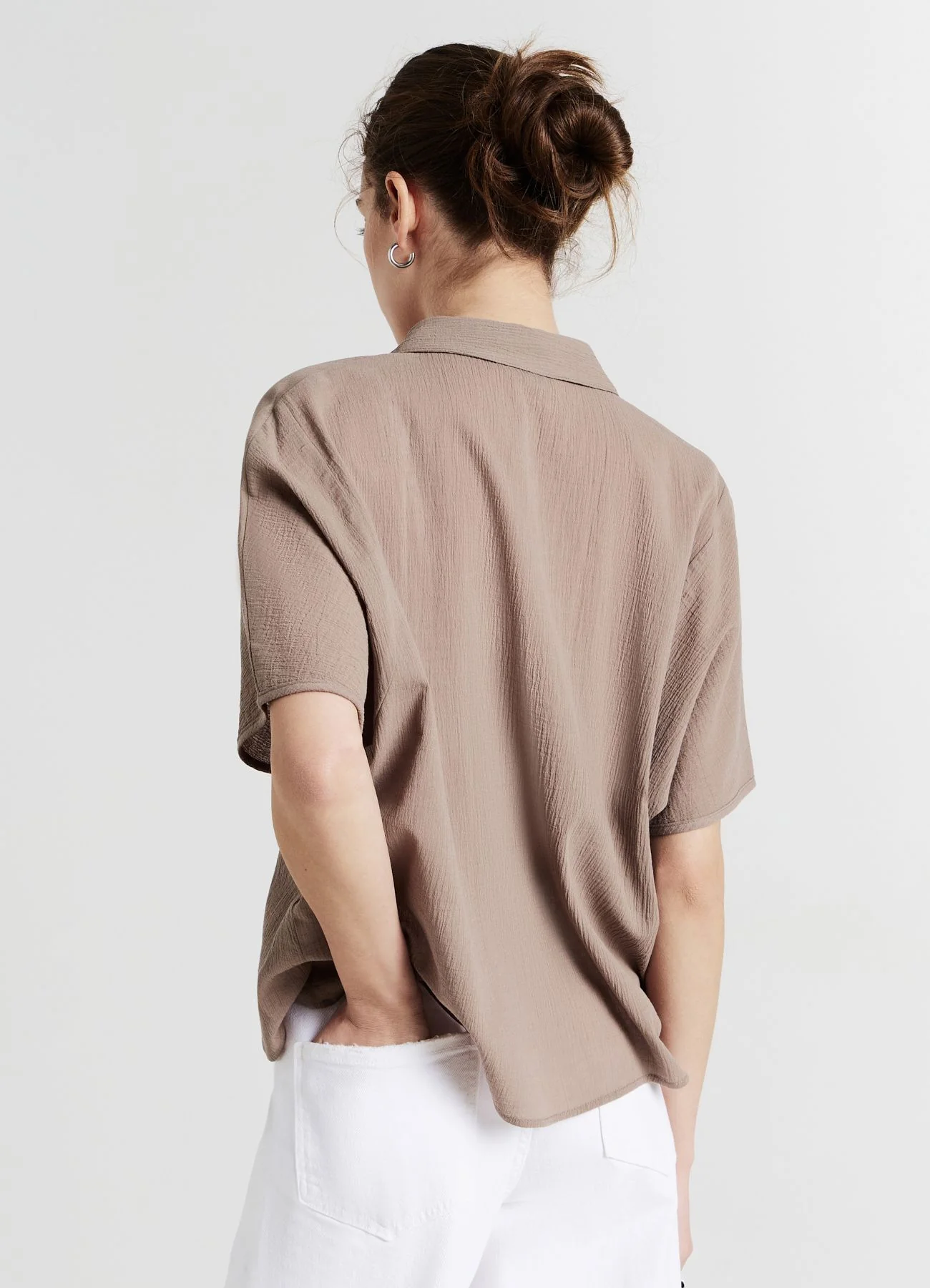 Camicia tinta unita - Image 3