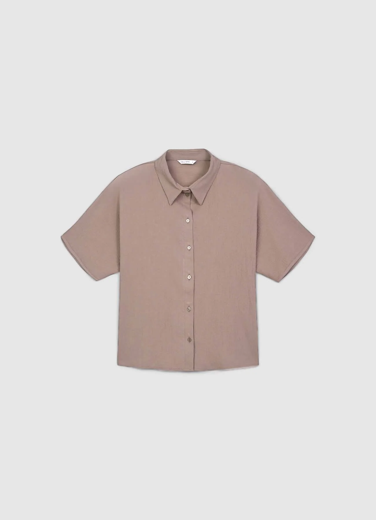 Camicia tinta unita - Image 6