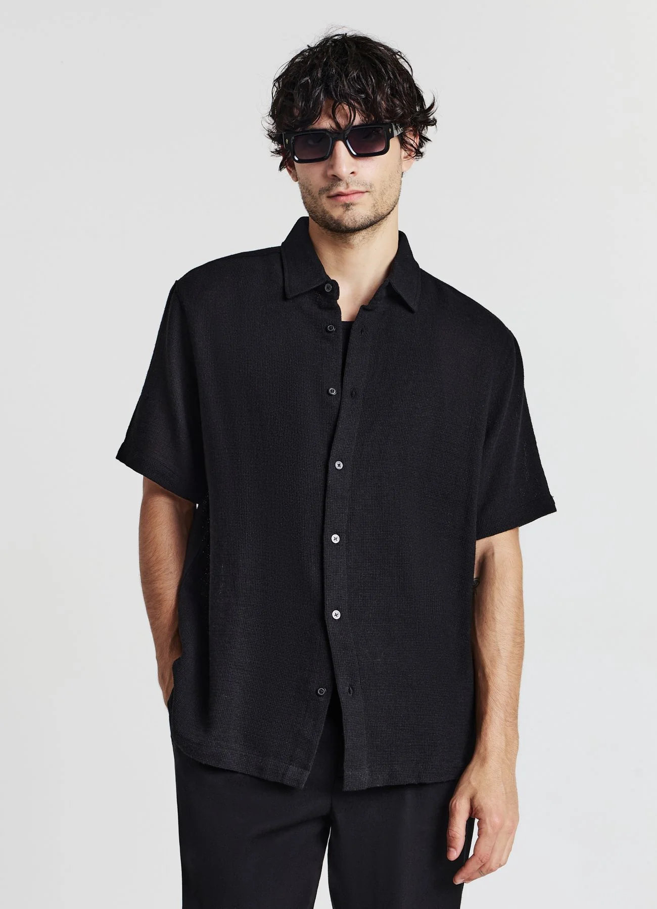 Camicia tinta unita - Image 2
