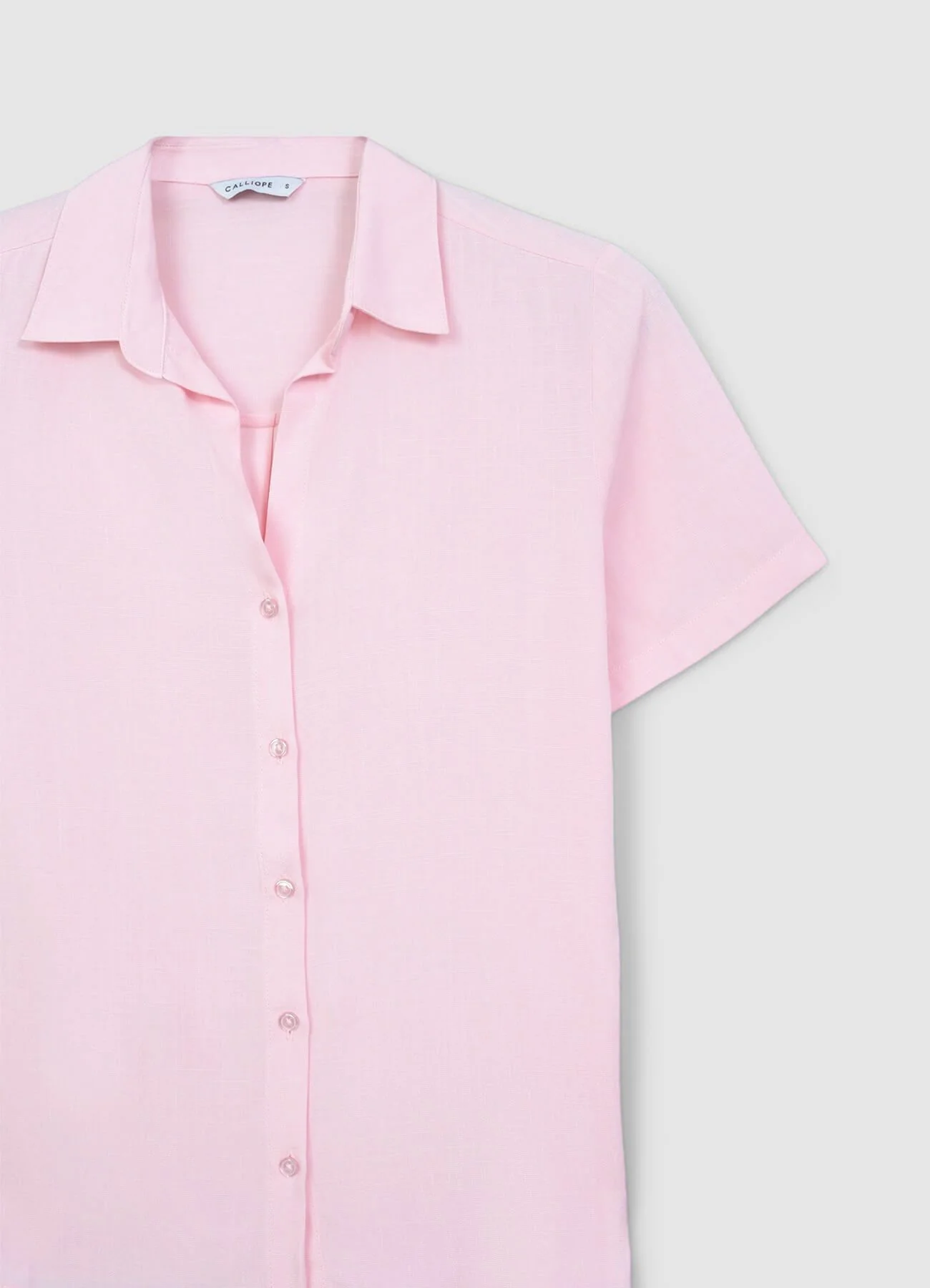 Camicia tinta unita - Image 5