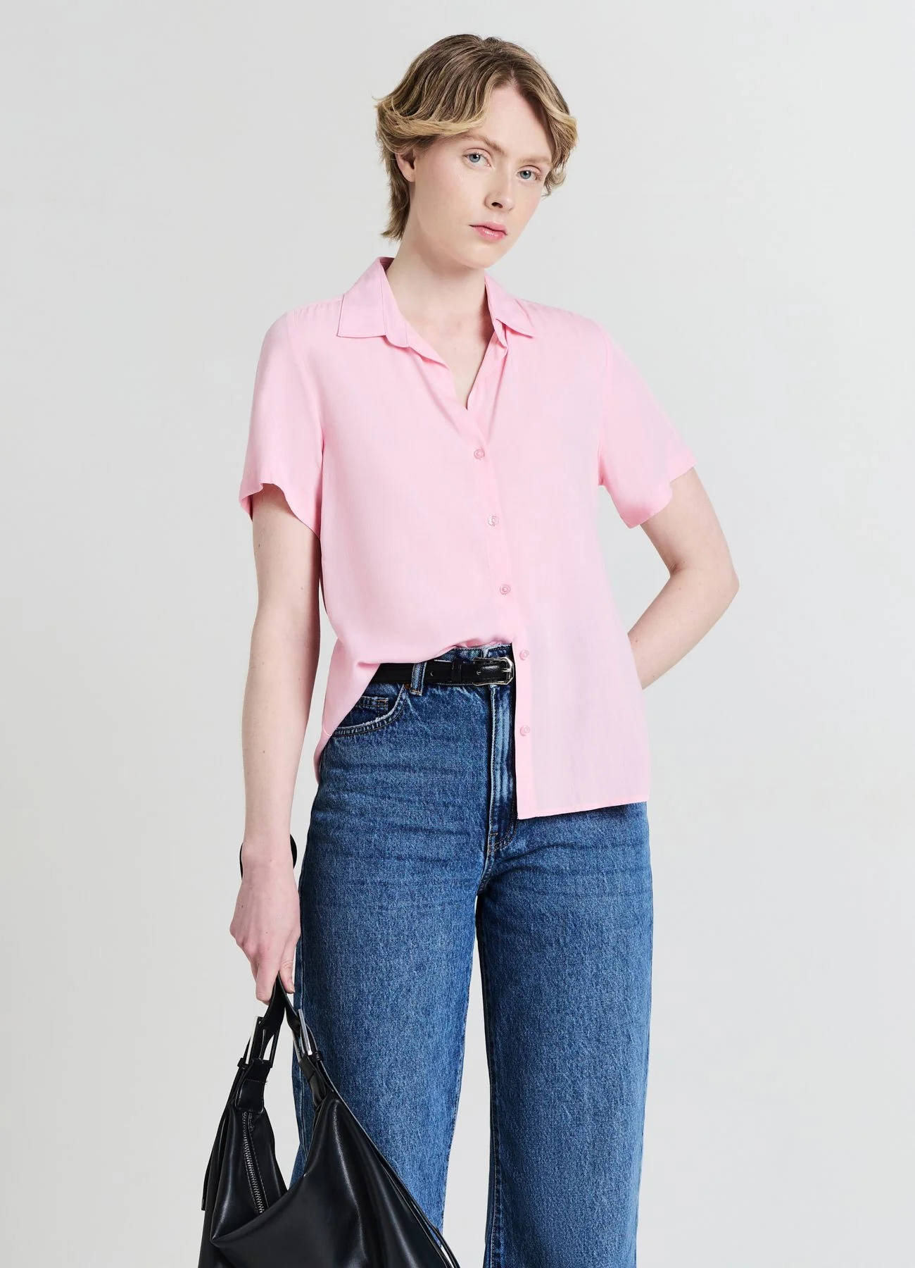 Camicia tinta unita - Image 7
