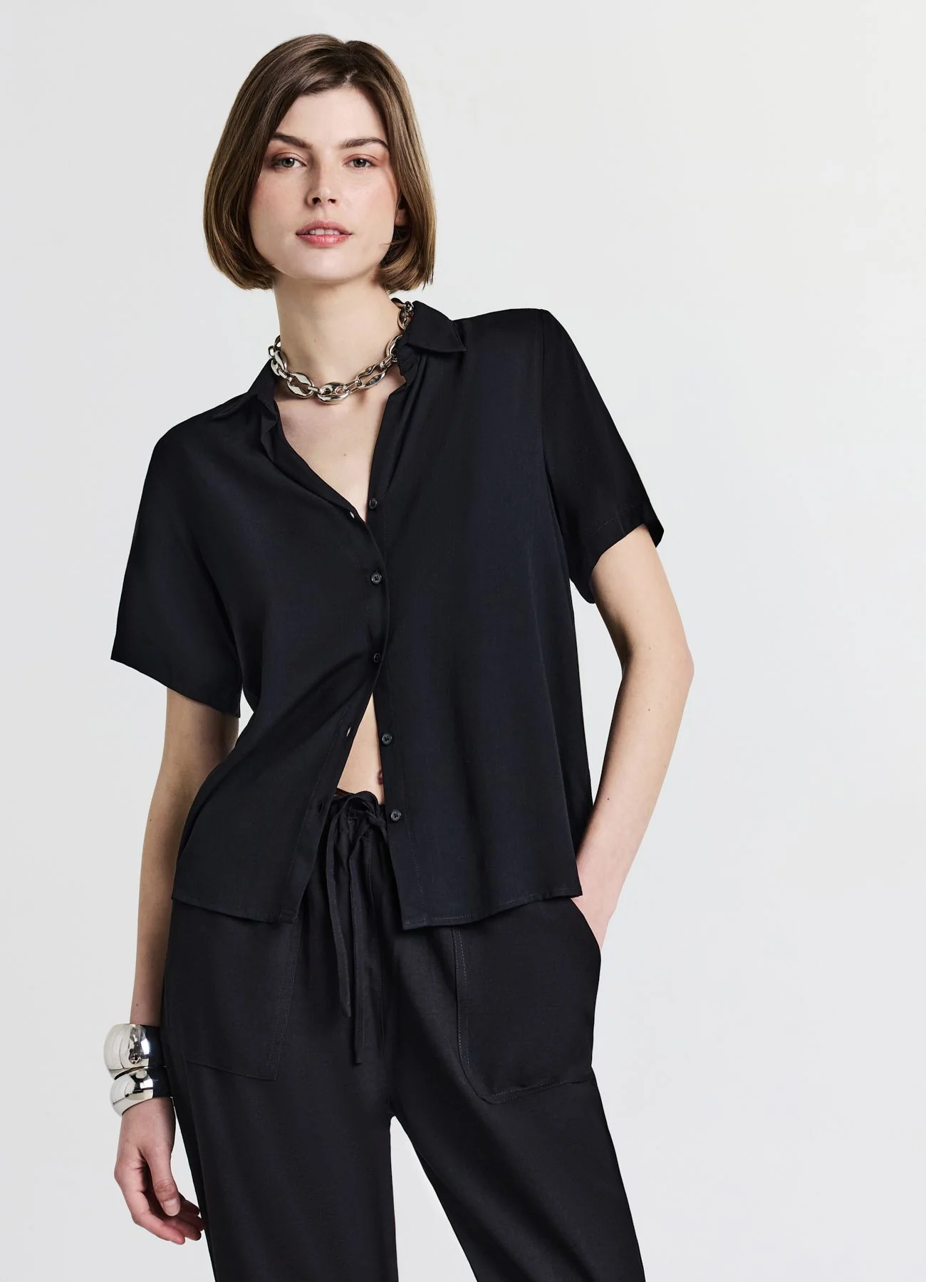 Camicia tinta unita - Image 2