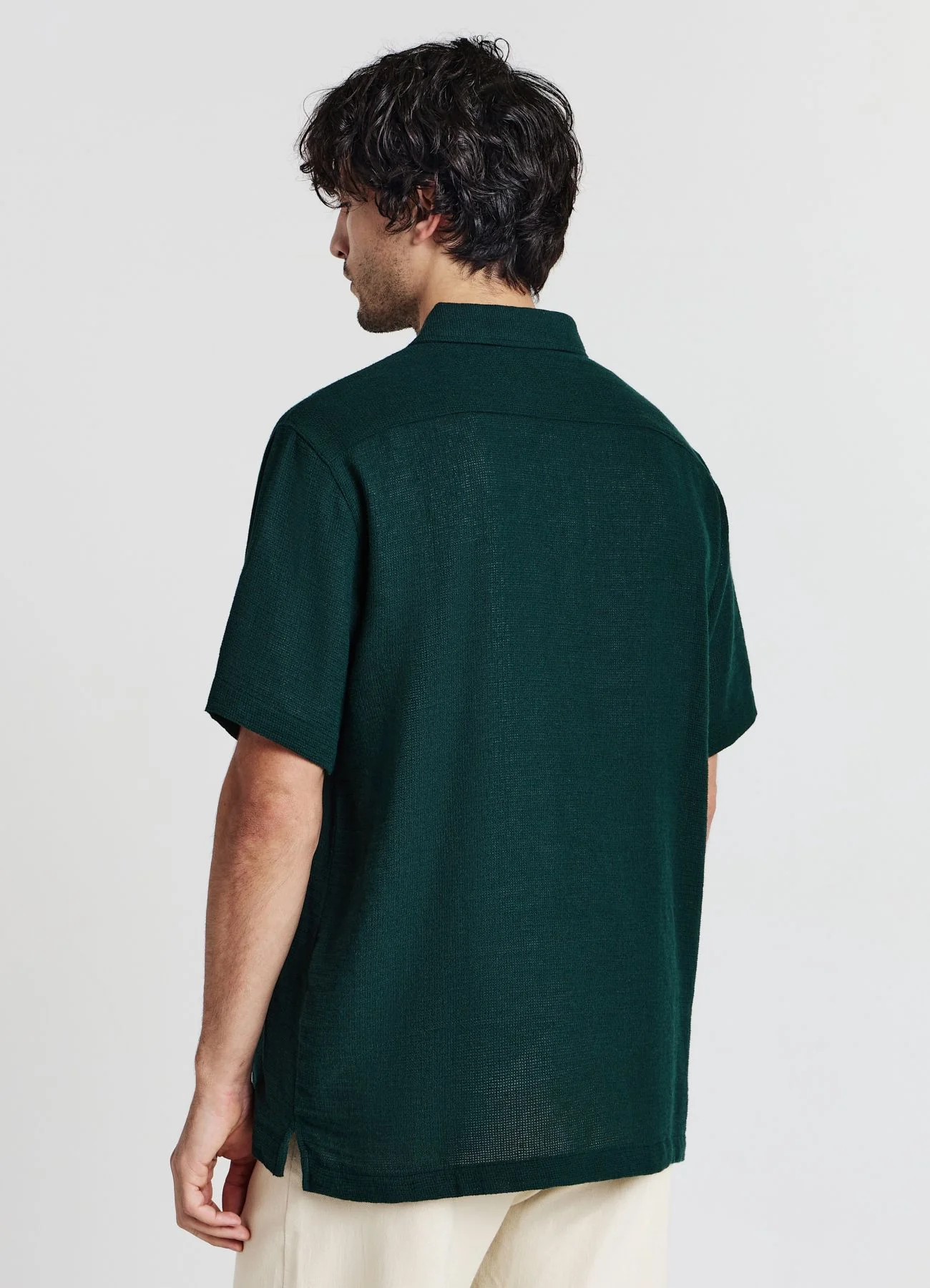 Camicia tinta unita