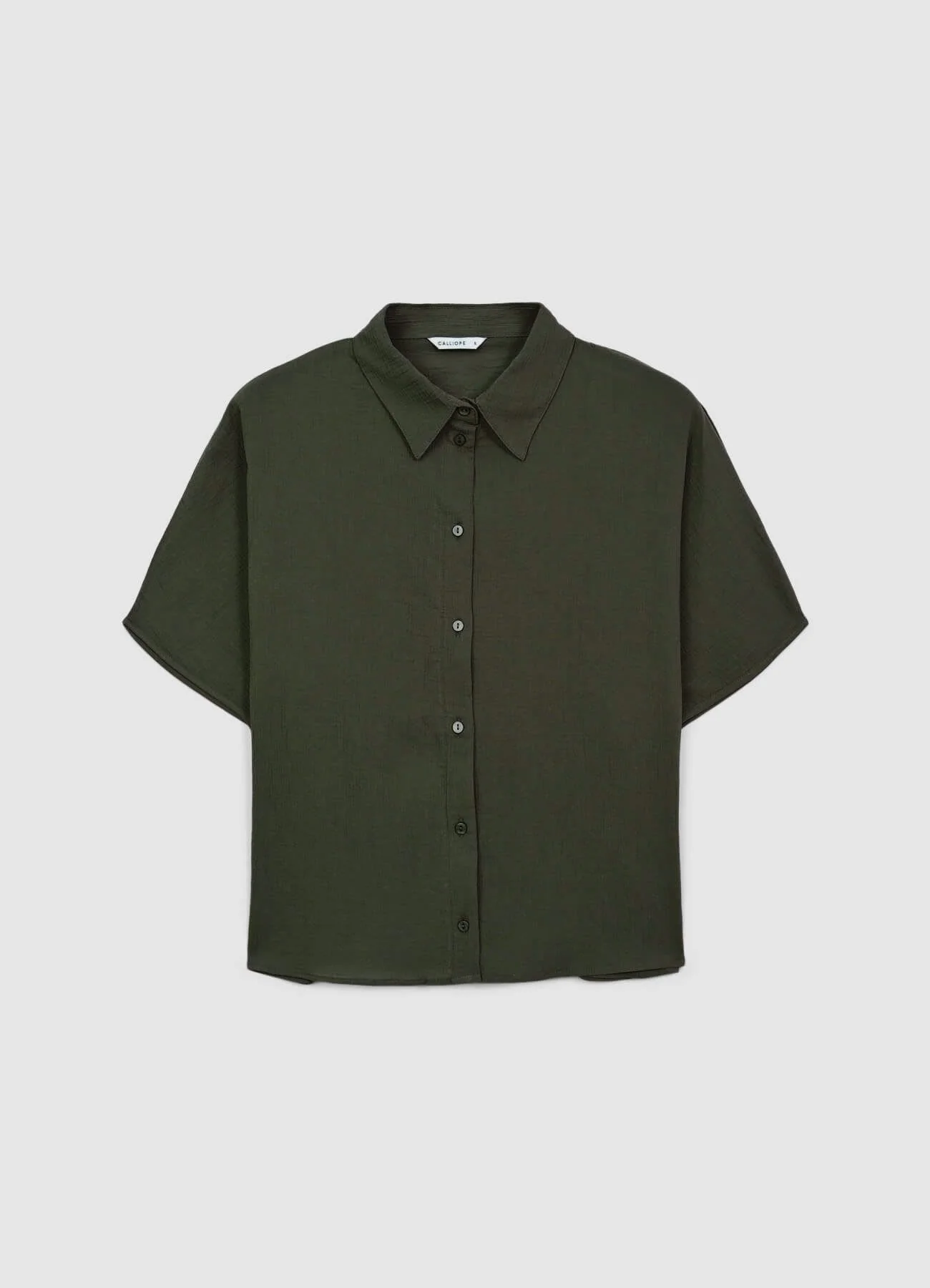 Camicia tinta unita - Image 4
