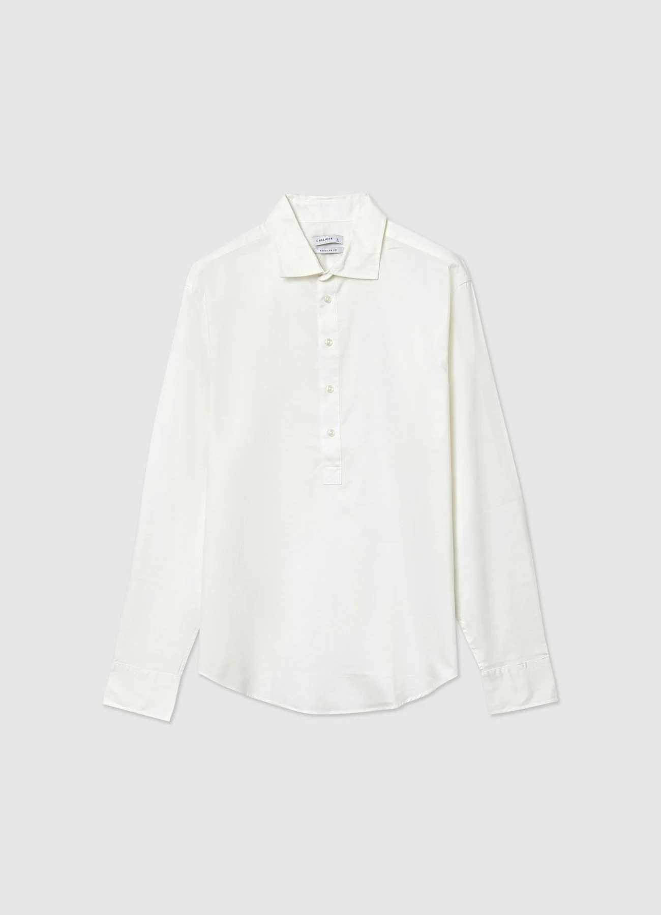 Camicia tinta unita - Image 4