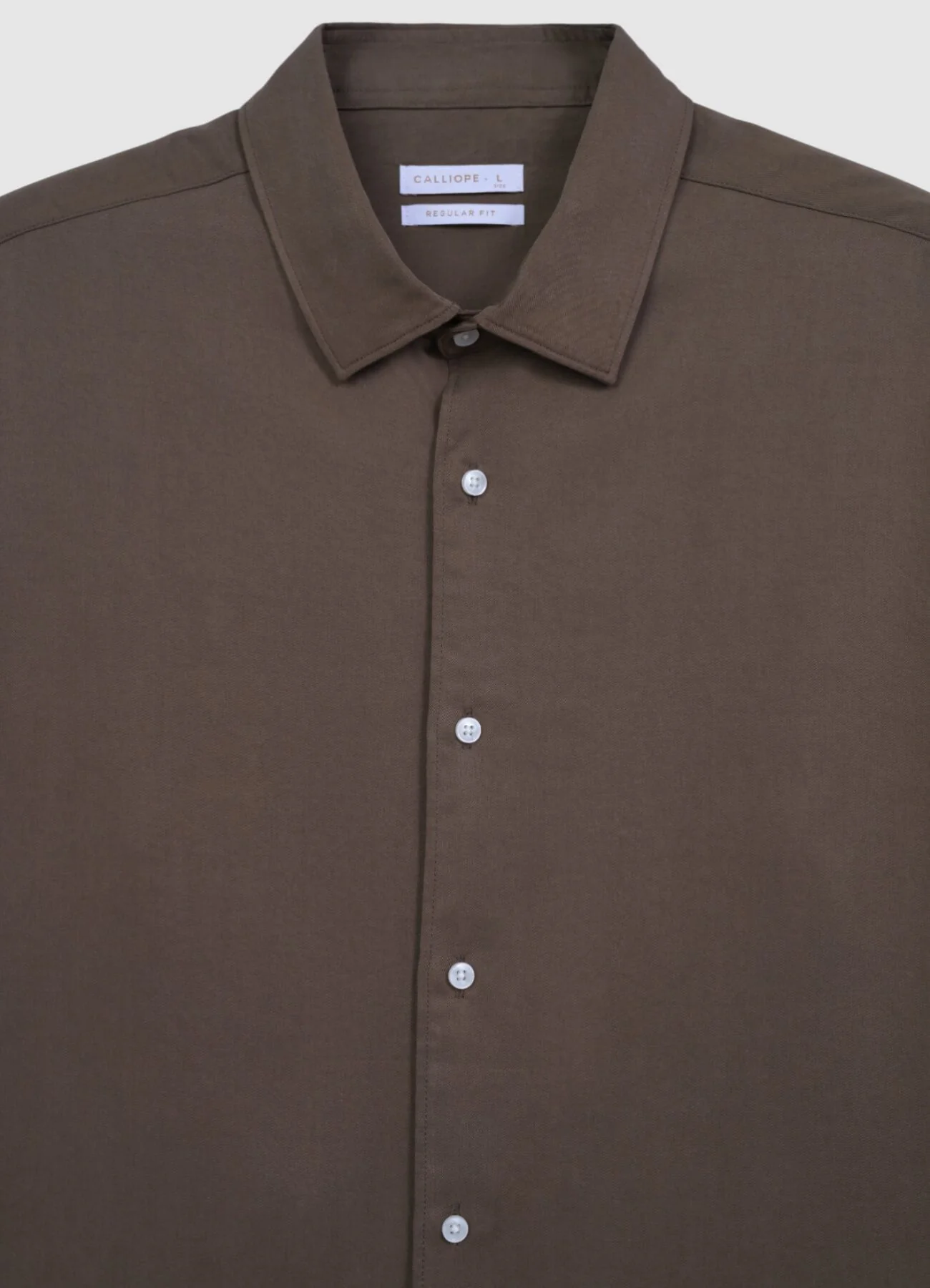 Camicia tinta unita - Image 6