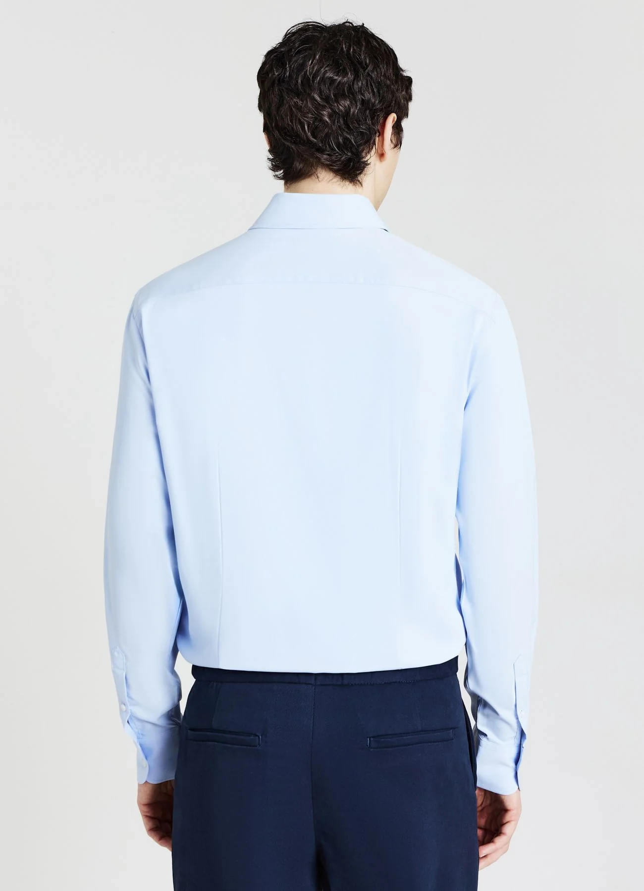 Camicia tinta unita
