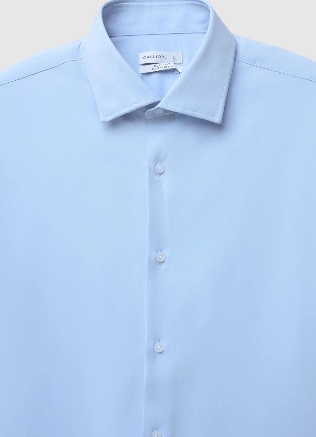 Camicia tinta unita - Image 6