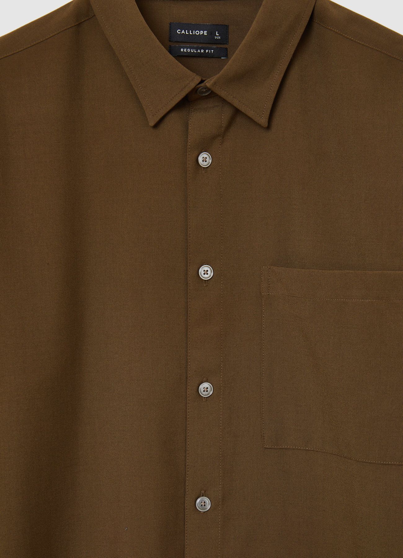 Camicia tinta unita - Image 6