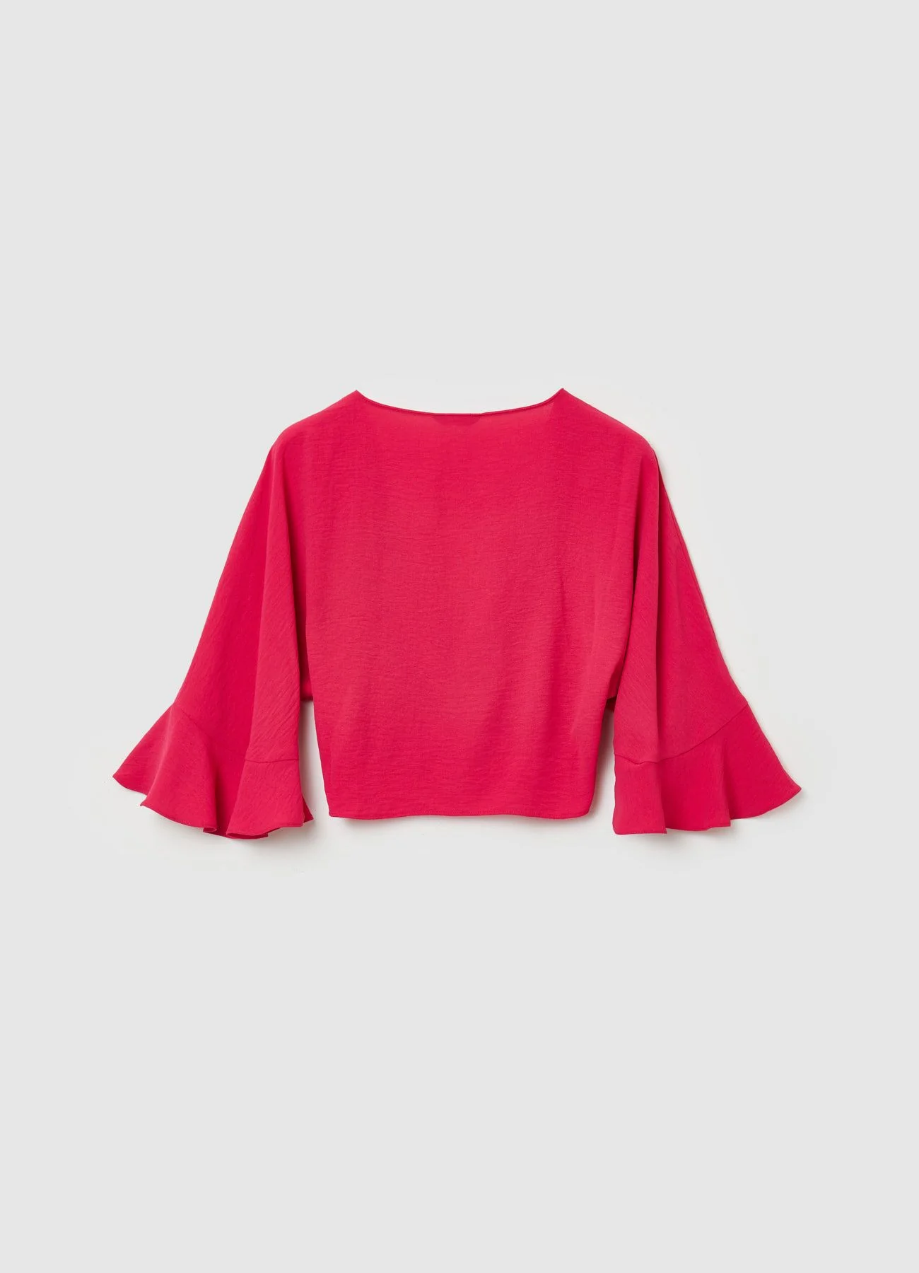 Camicia torciglione con volant - Image 5