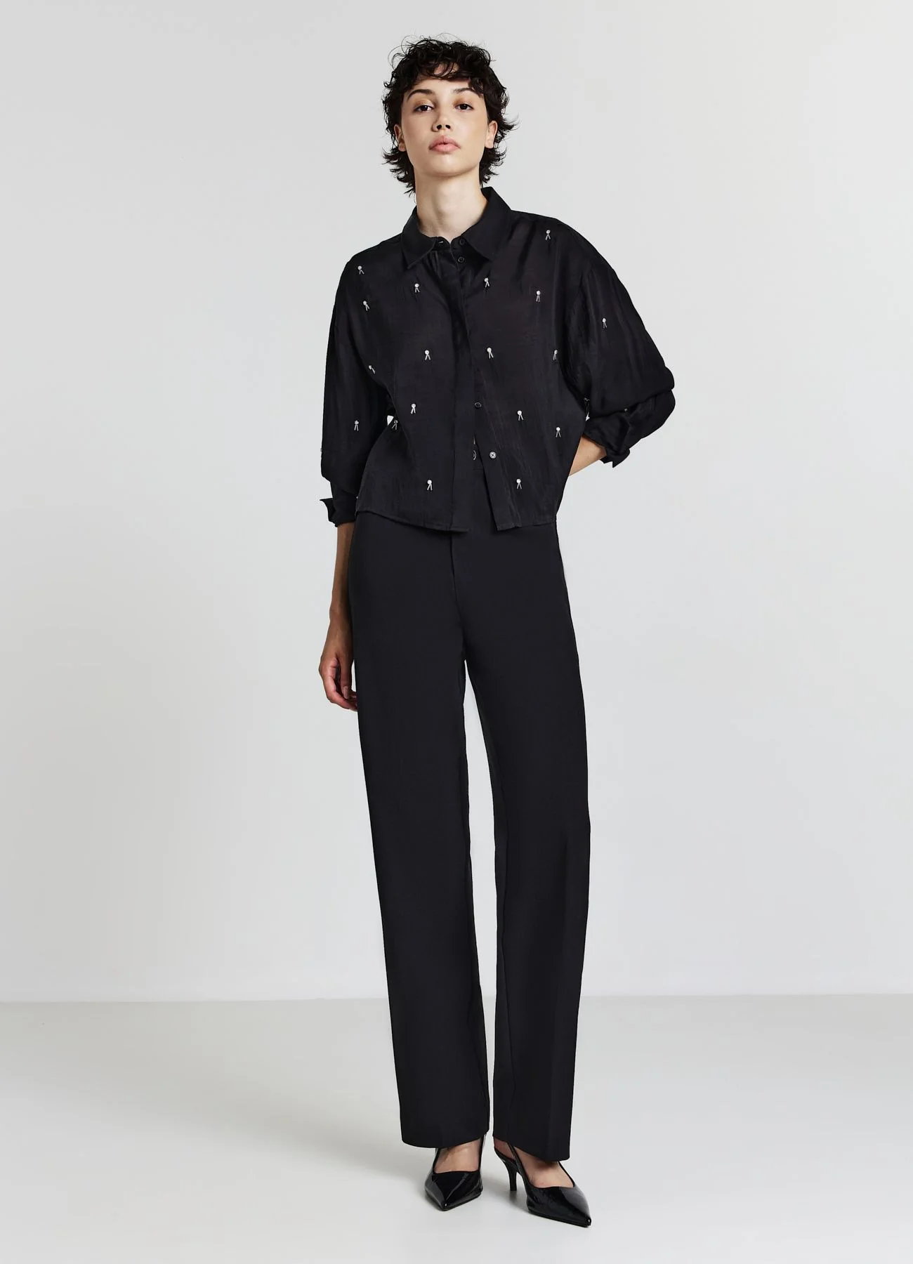 Camicia trasparenze applicazioni - Image 2