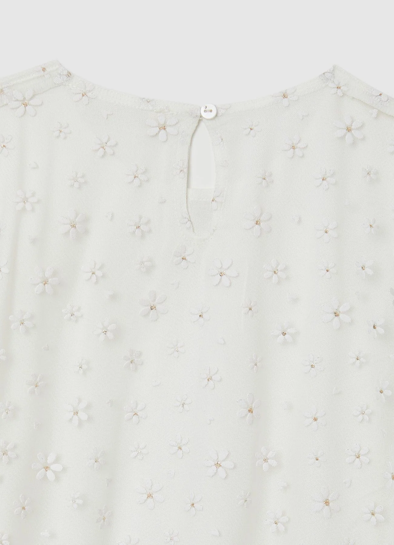 Camicia tulle con margherite - Image 5