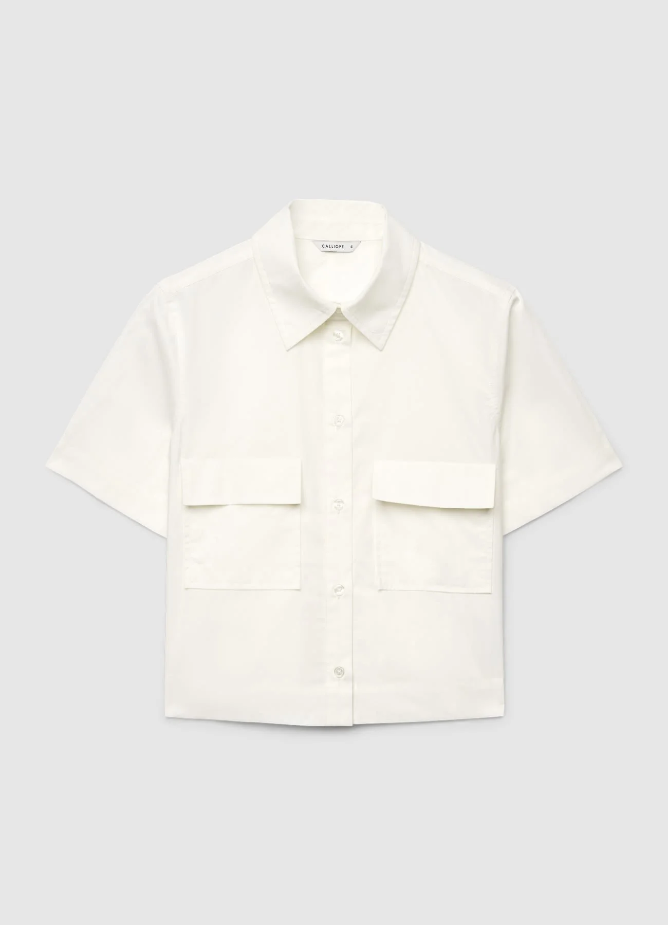 Camicia utility con tasche con patta - Image 5