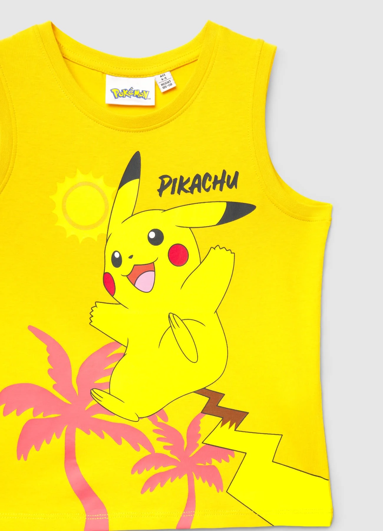 Canotta con stampa Pikachu - Image 3