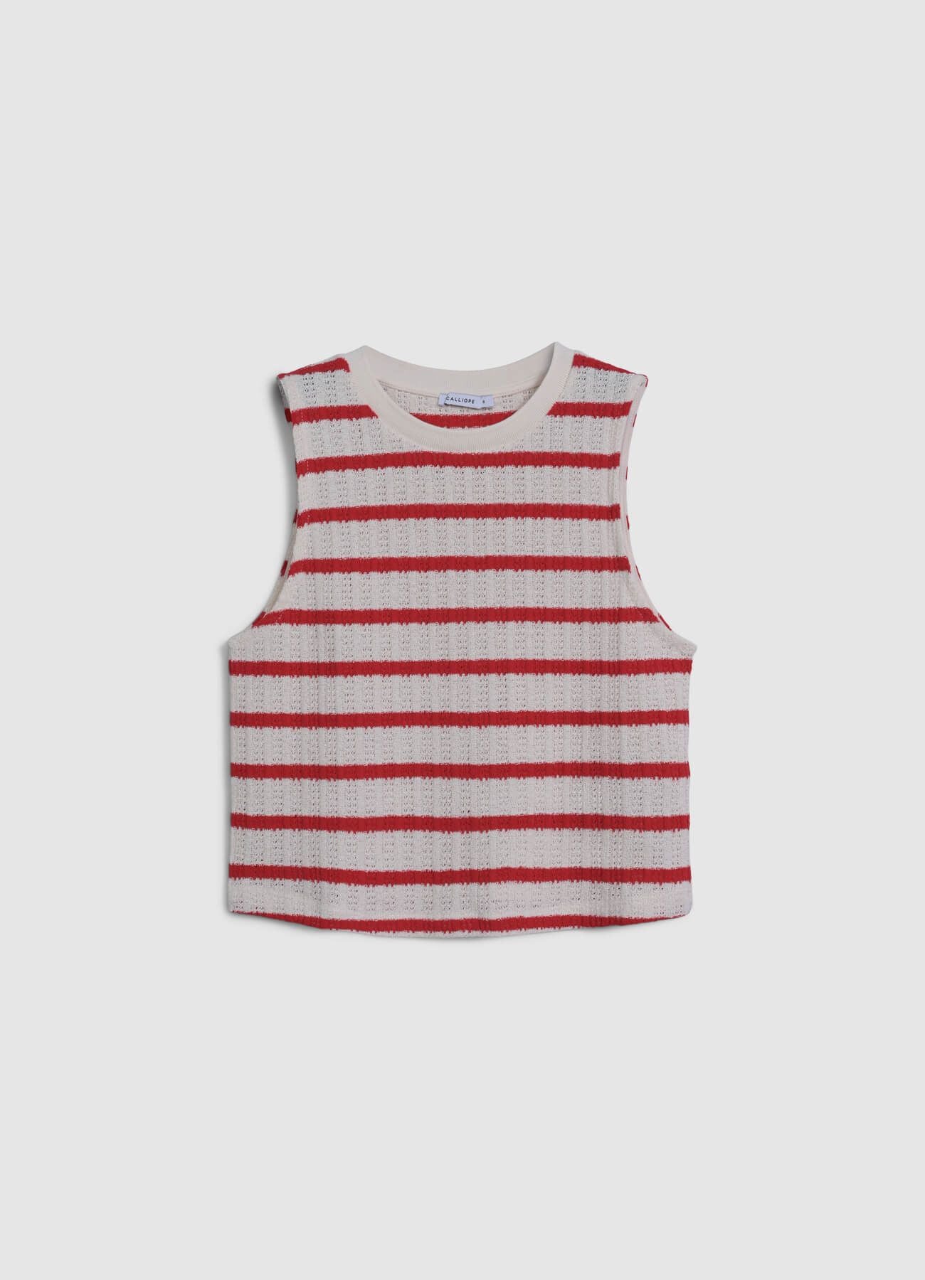 Canotta in maglia a righe - Image 6