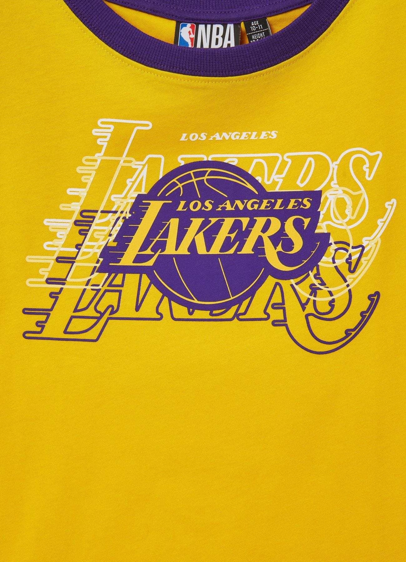 Canotta over con stampa Lakers - Image 3