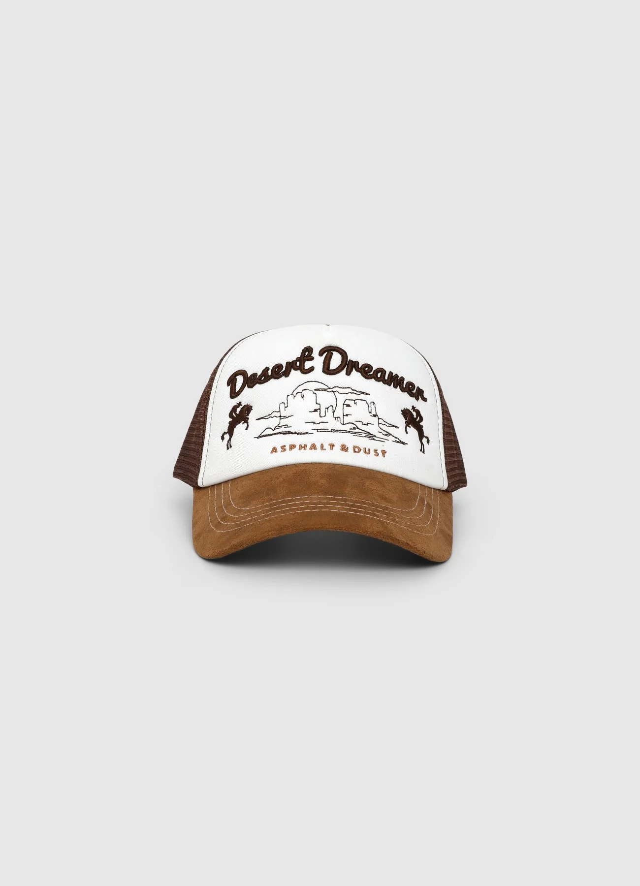 Cappellino baseball con rete e scritta - Image 2