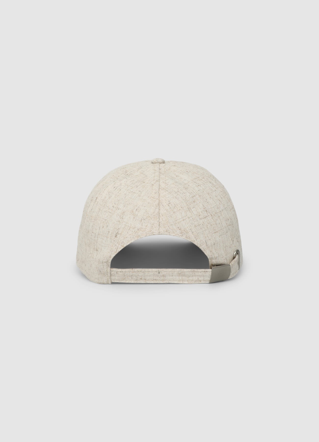 Cappellino baseball con ricamo e fibbia regolabile - Image 3