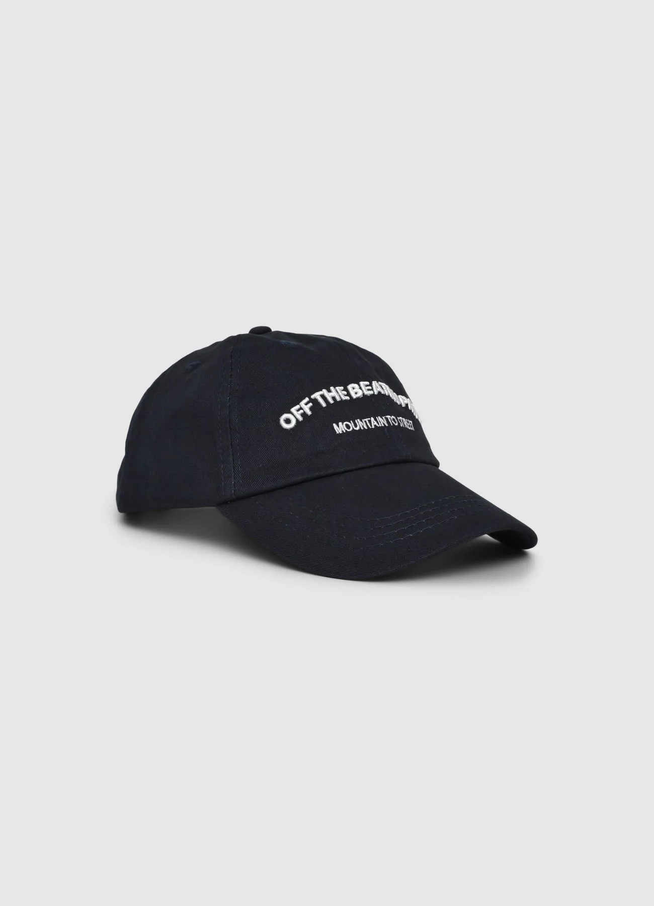 Cappellino baseball con scritta ricamata - Image 2
