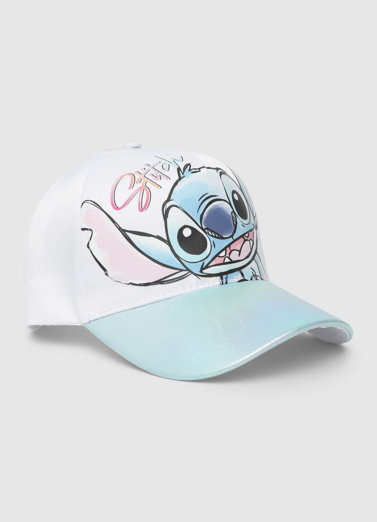 Cappellino con stampa Stitch - Image 3