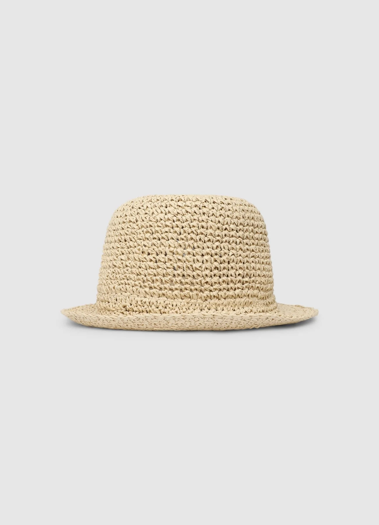 Cappello pescatore intrecciato