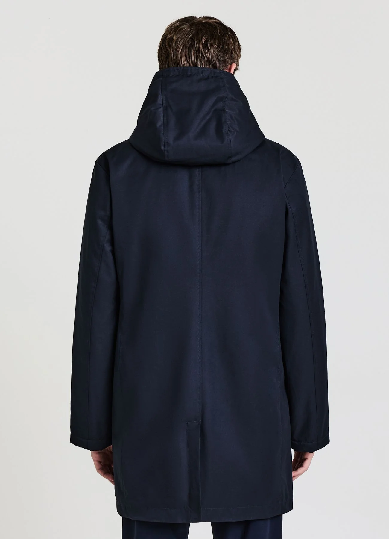 Cappotto imbottito con cappuccio
