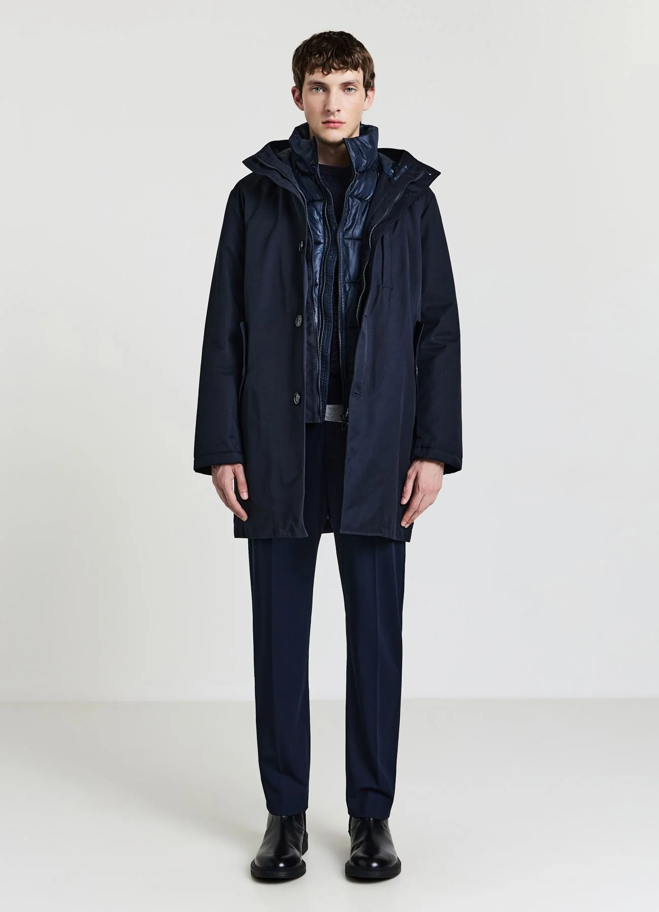 Cappotto imbottito con cappuccio - Image 3