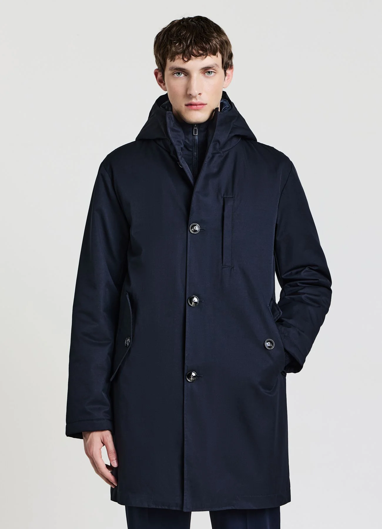 Cappotto imbottito con cappuccio - Image 4