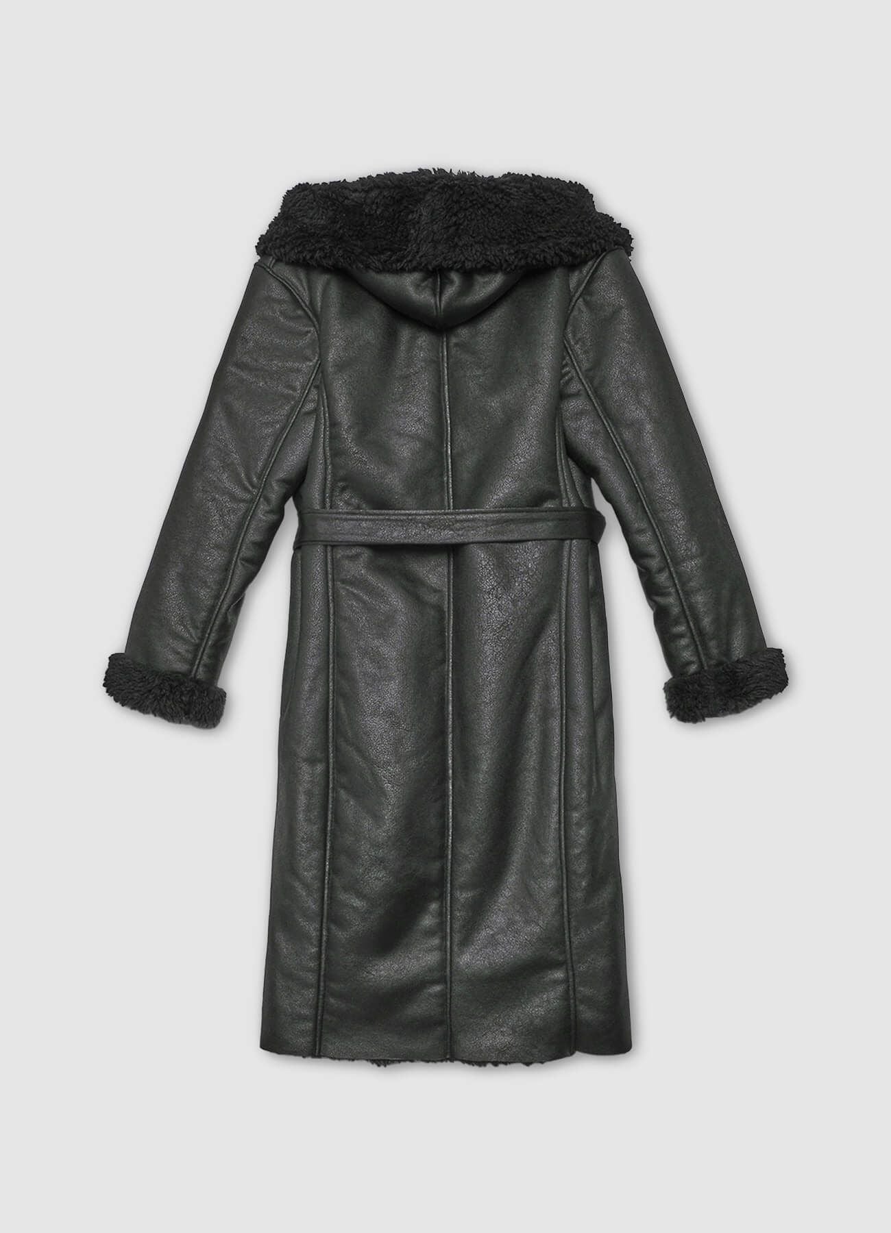 Cappotto lungo similmontone - Image 6