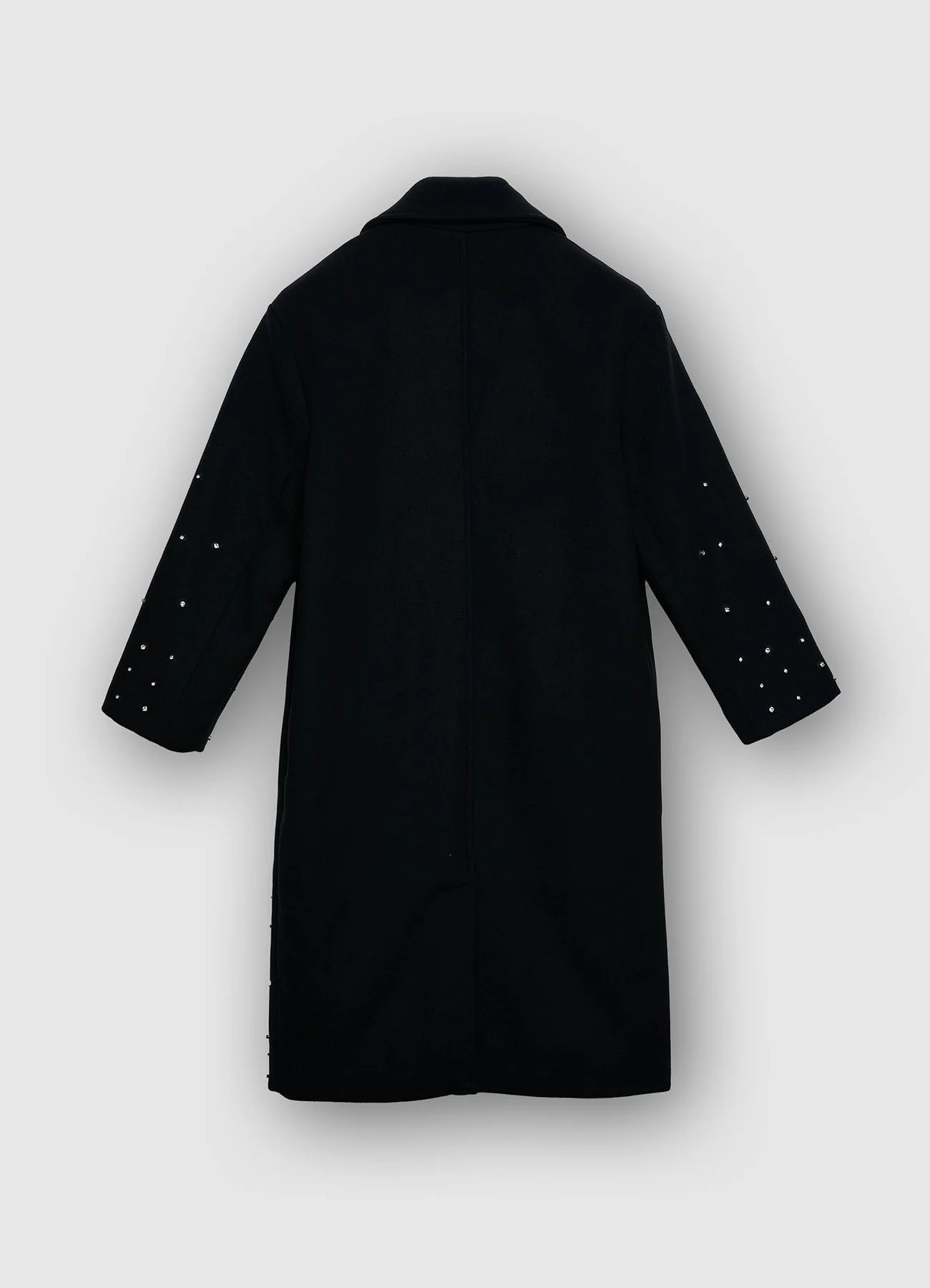 Cappotto monopetto con strass - Image 5