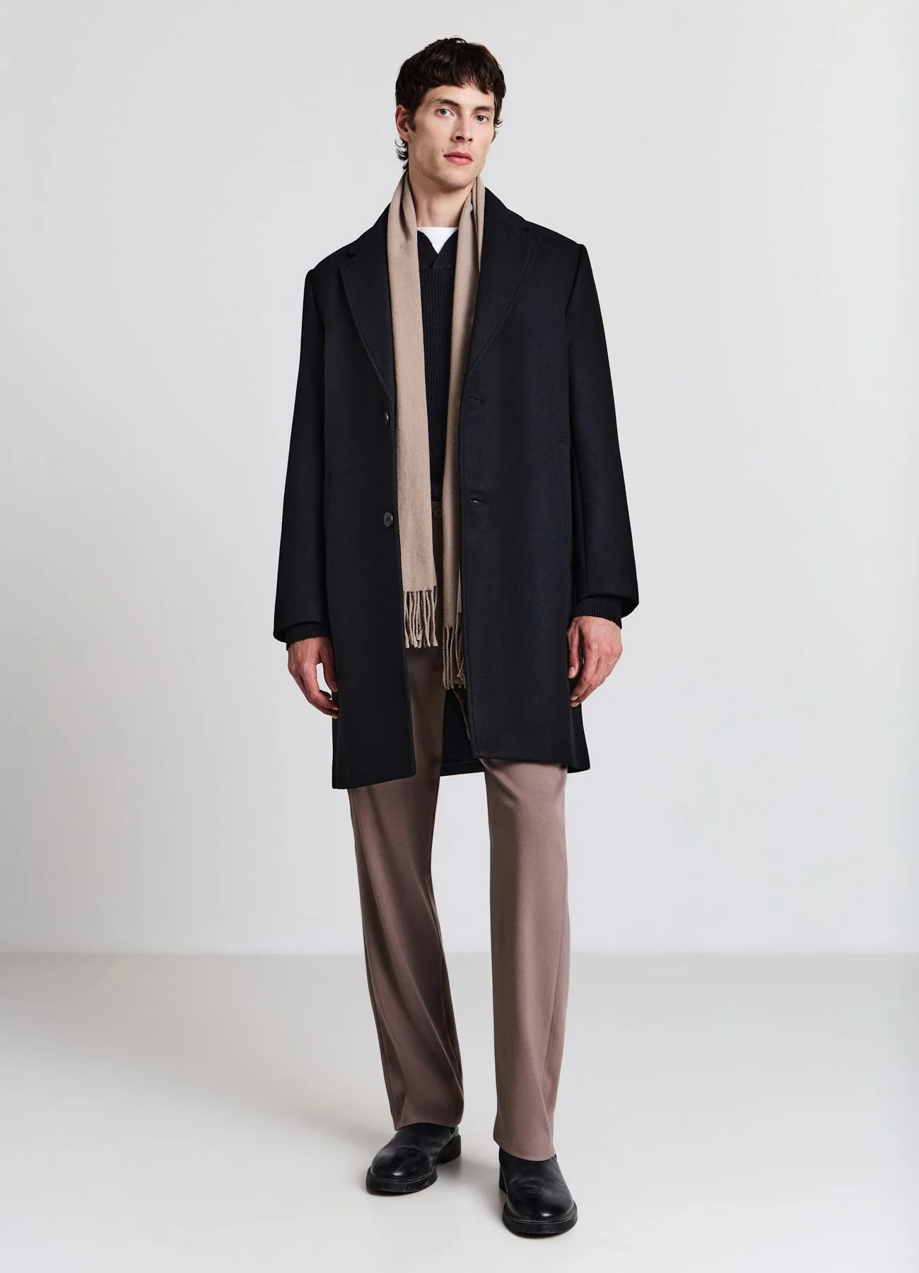 Cappotto monopetto elegante - Image 3
