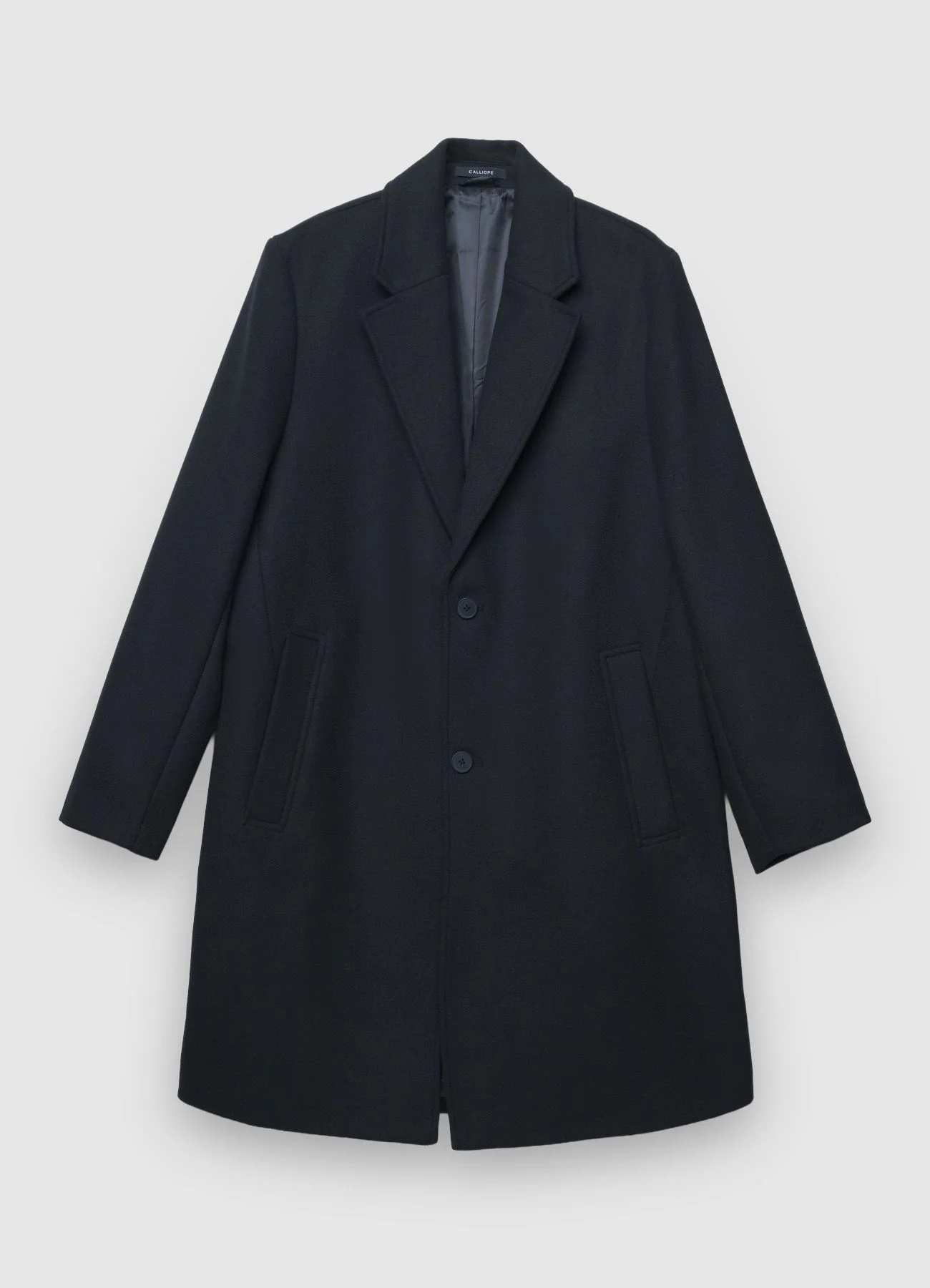 Cappotto monopetto elegante - Image 4