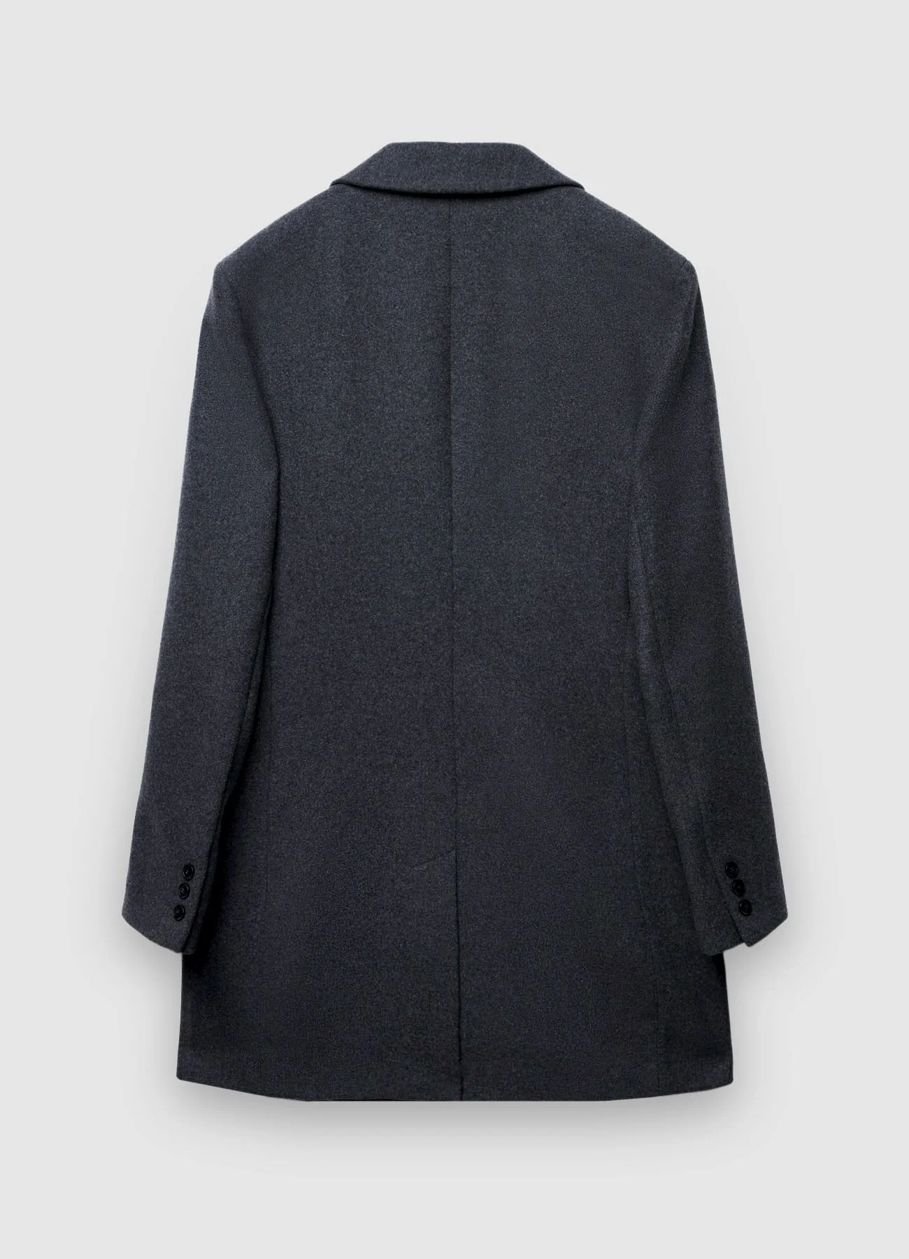 Cappotto monopetto tinta unita - Image 5