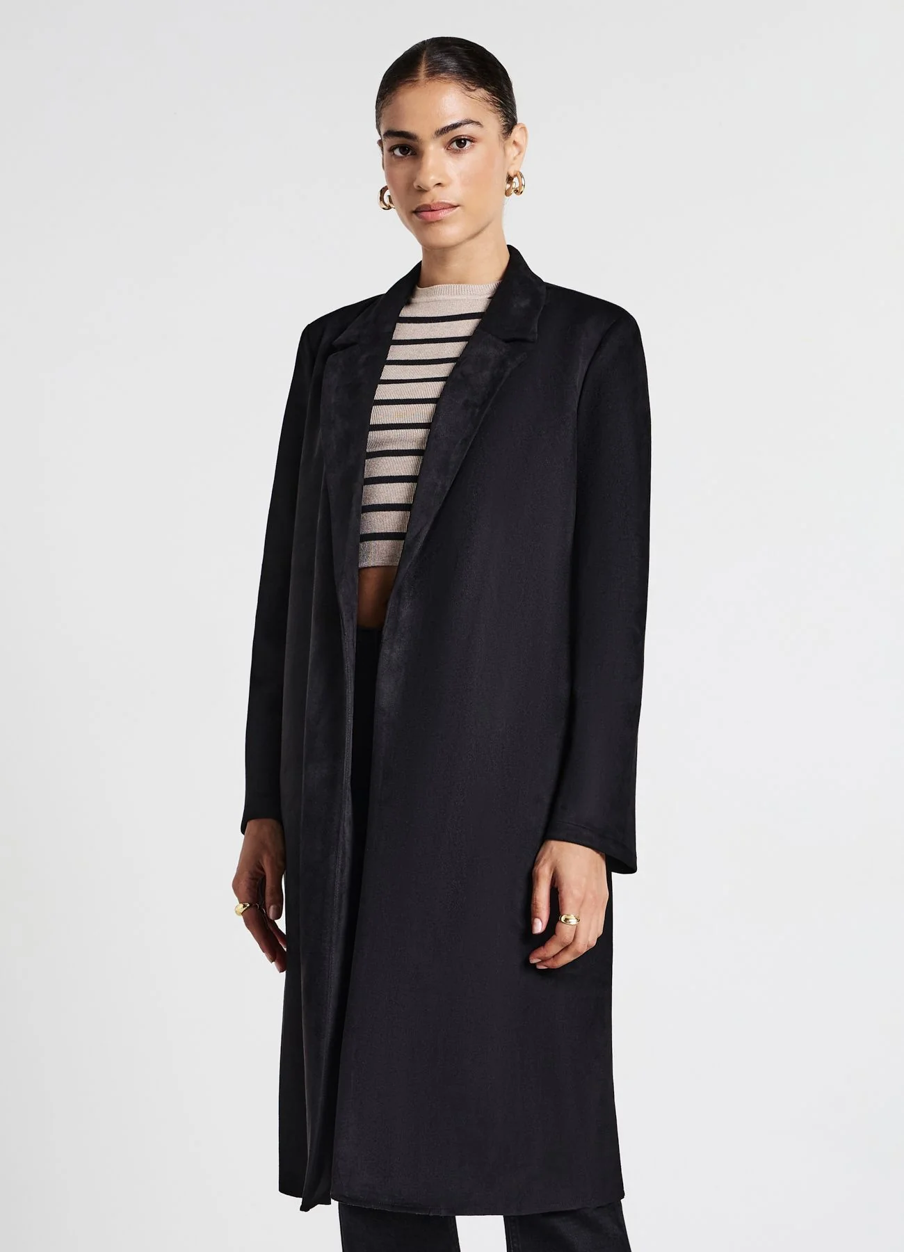 Cappotto similcamoscio - Image 2
