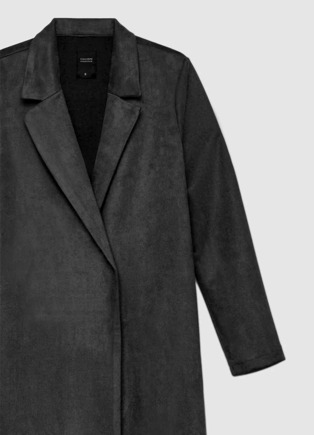 Cappotto similcamoscio - Image 5