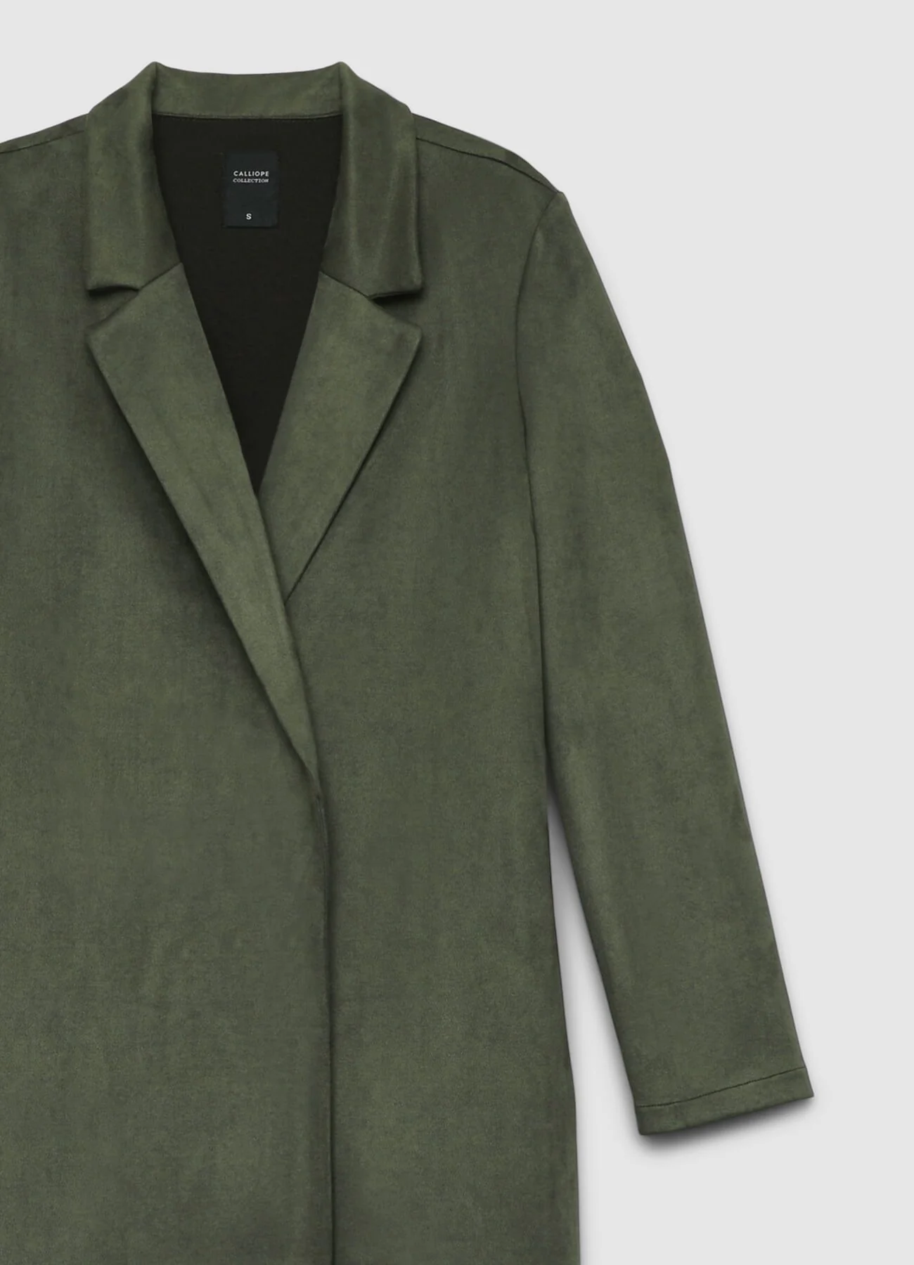 Cappotto similcamoscio - Image 5