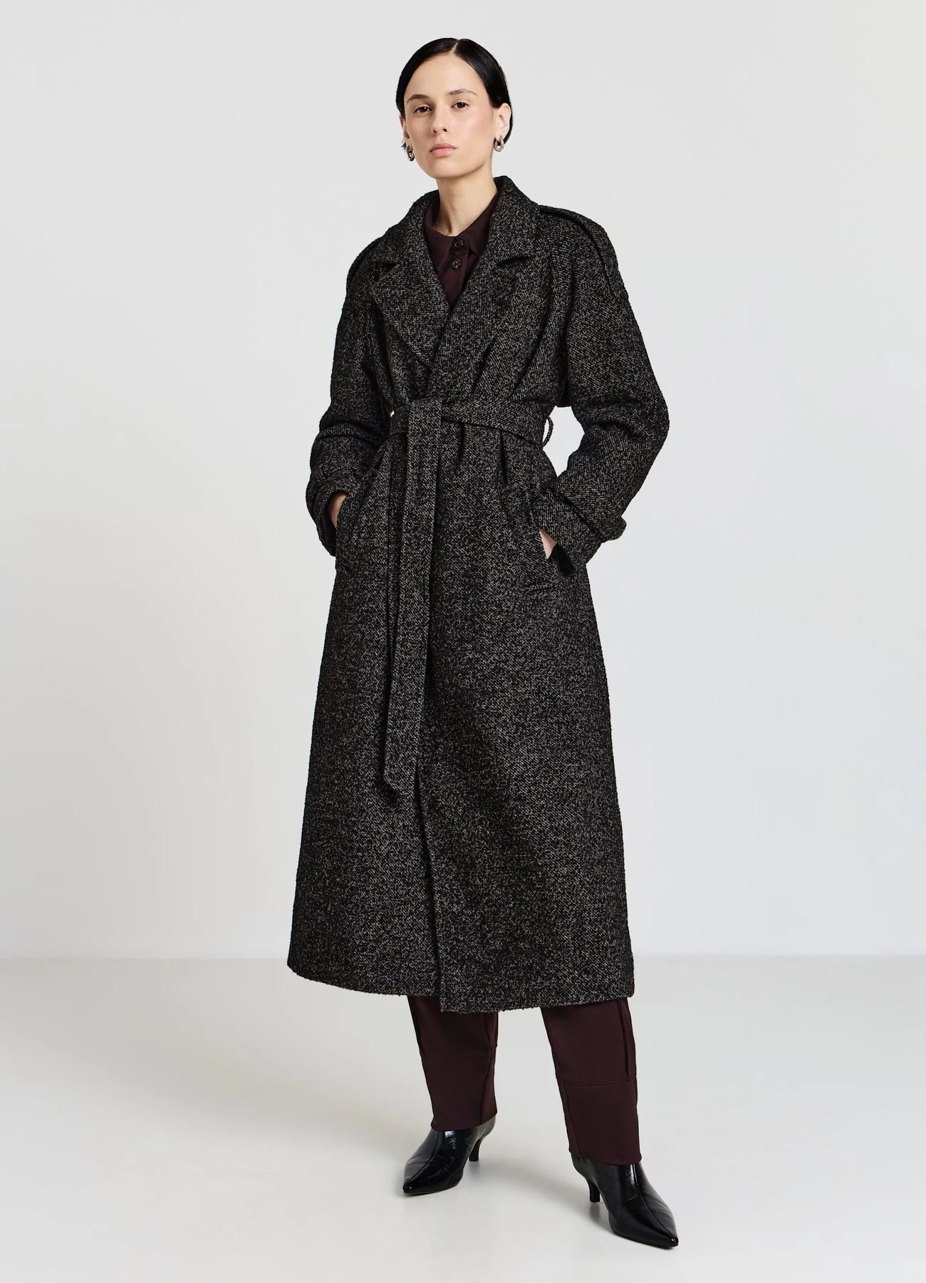 Cappotto trench fusciacca - Image 2