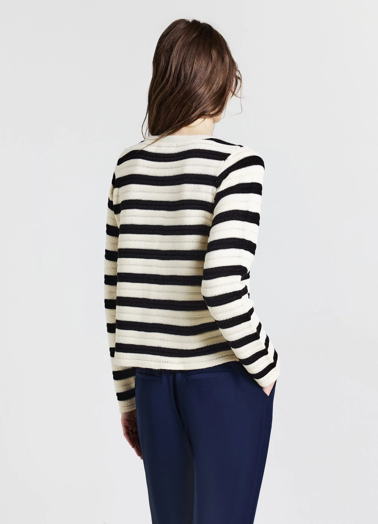 Cardigan a righe - Image 2