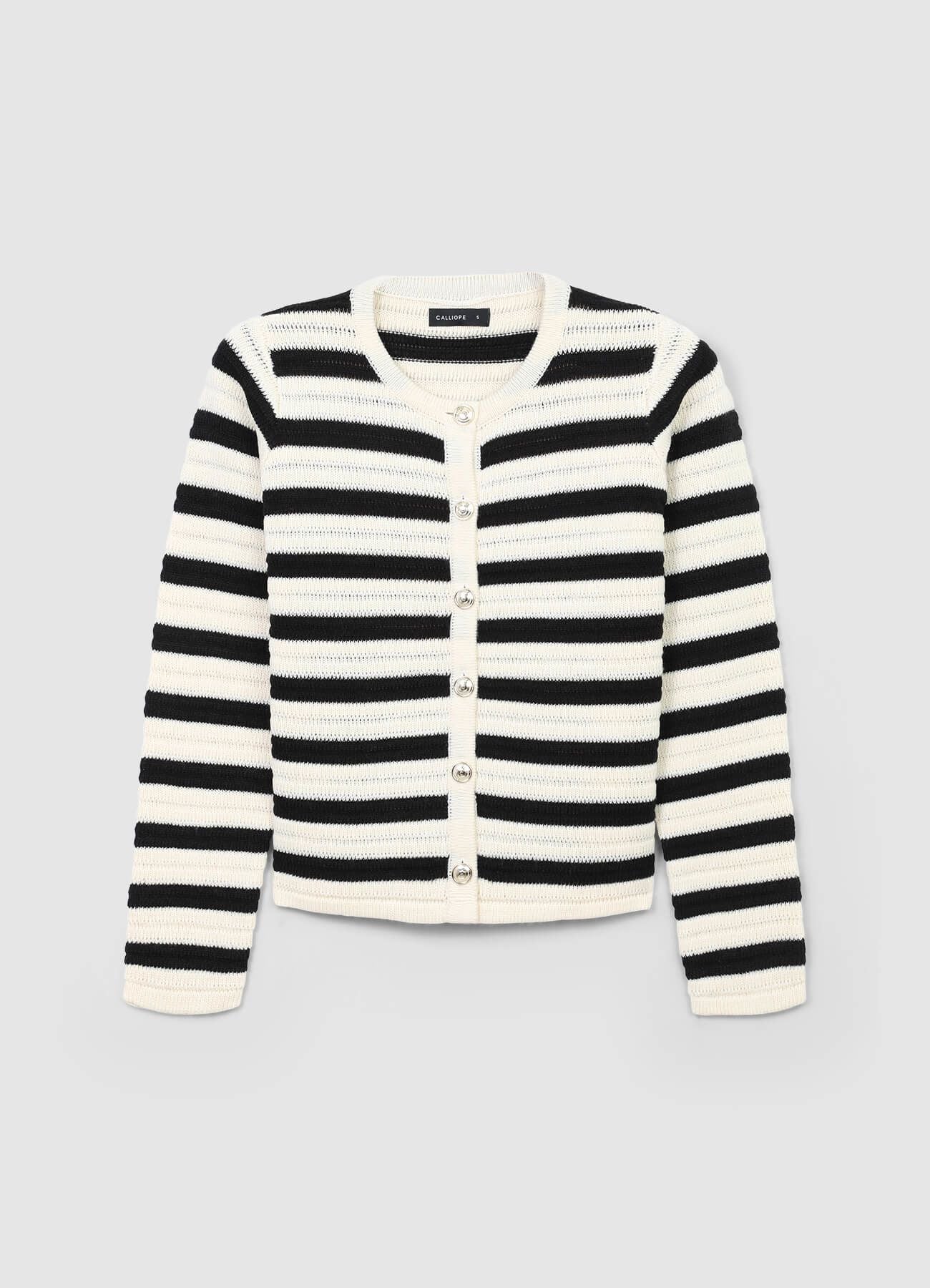 Cardigan a righe - Image 4