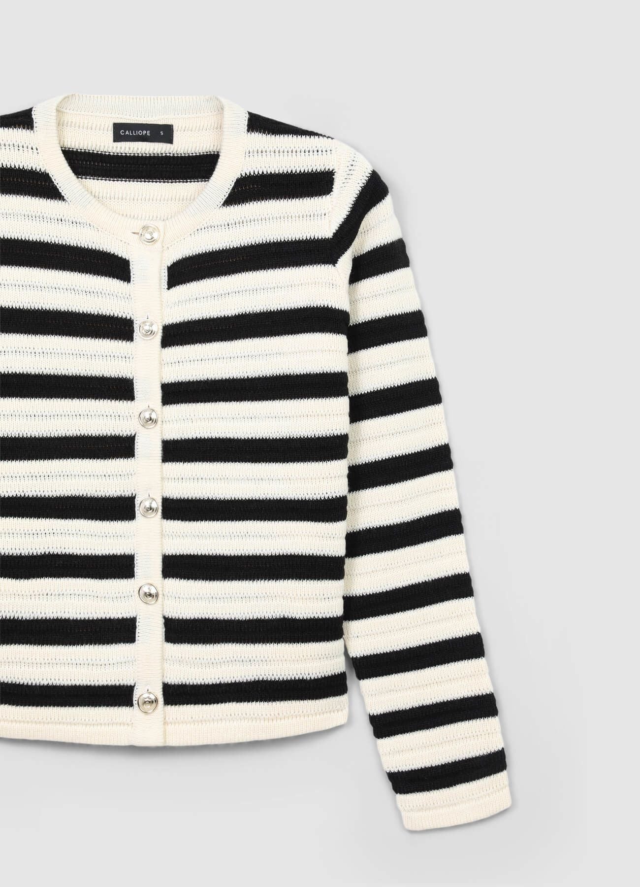 Cardigan a righe - Image 5
