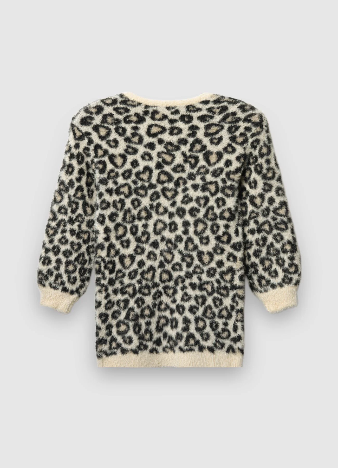 Cardigan aperto fantasia maculata - Image 5
