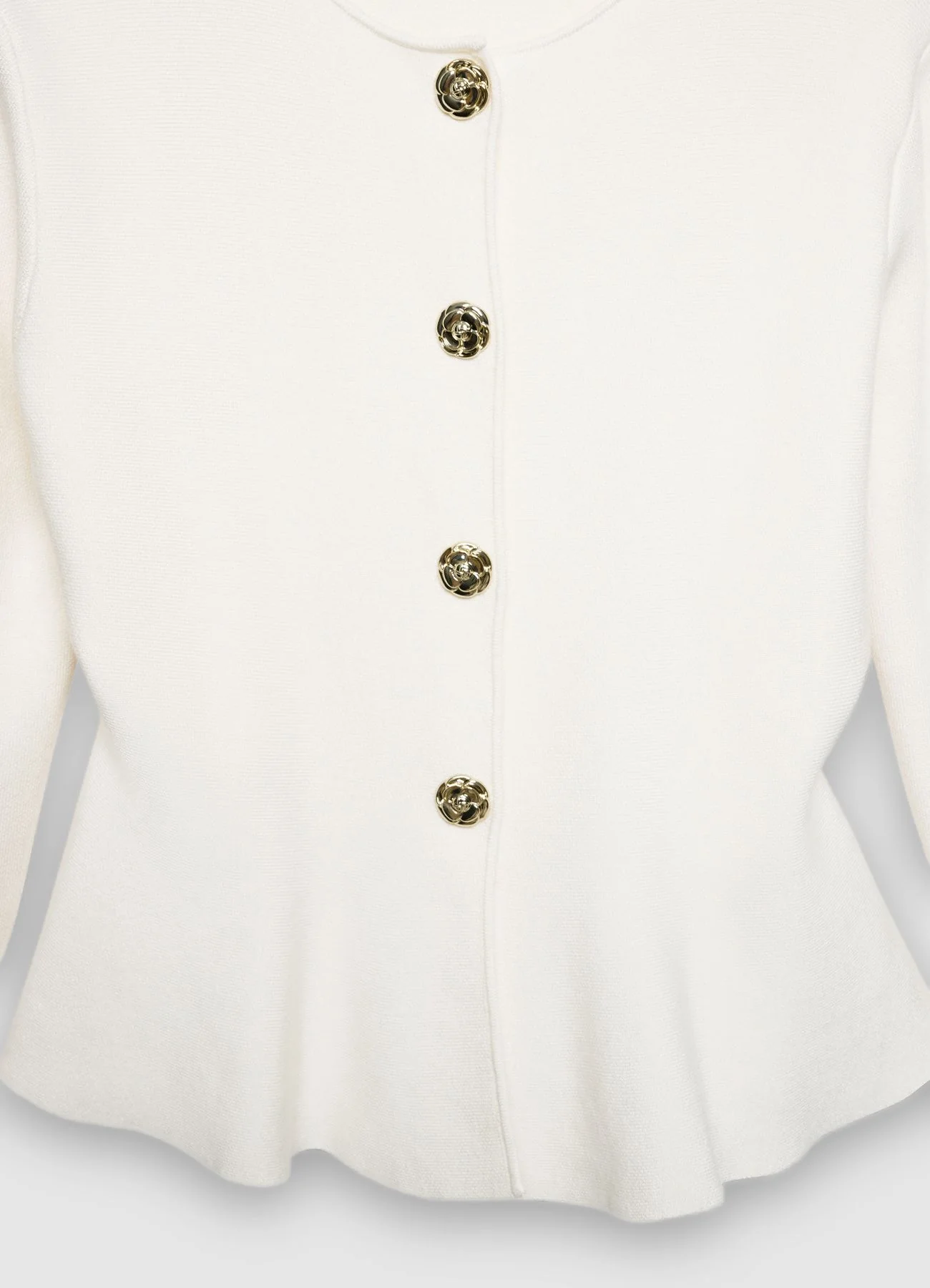 Cardigan con bottoni decorativi - Image 6