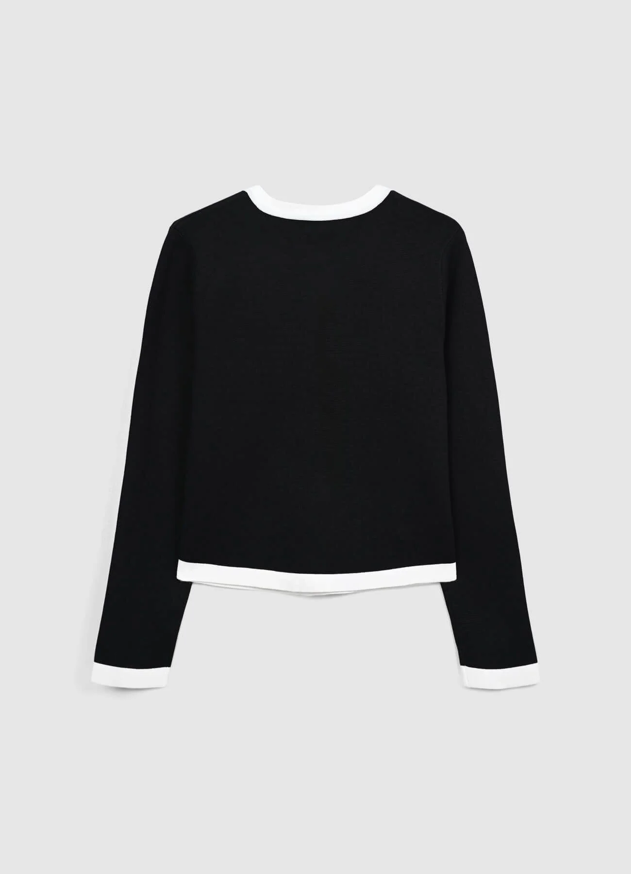 Cardigan con bottoni dorati - Image 4